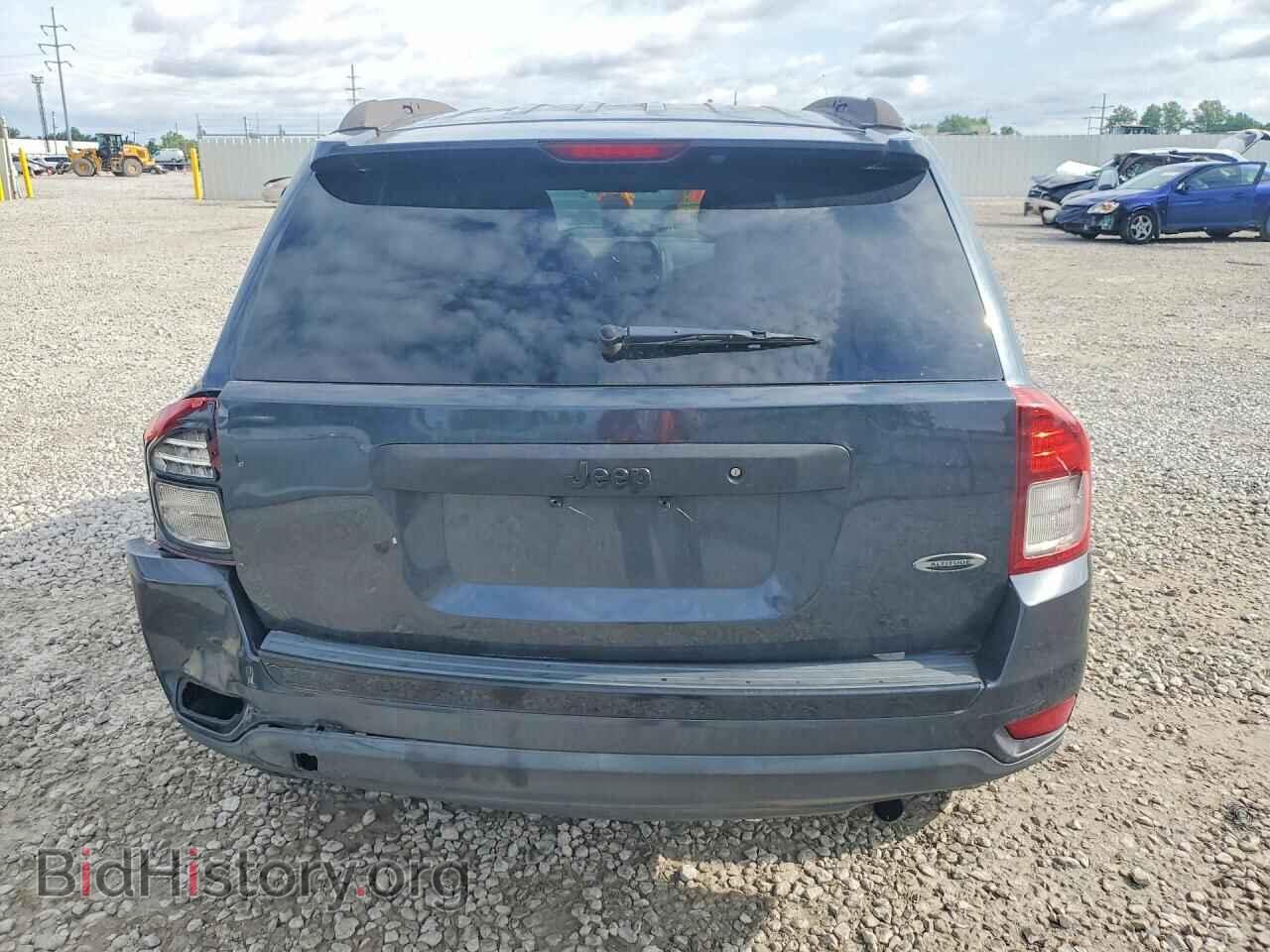 2014 JEEP COMPASS - VIN: 1C4NJCBAXED821441 - Фото 6
