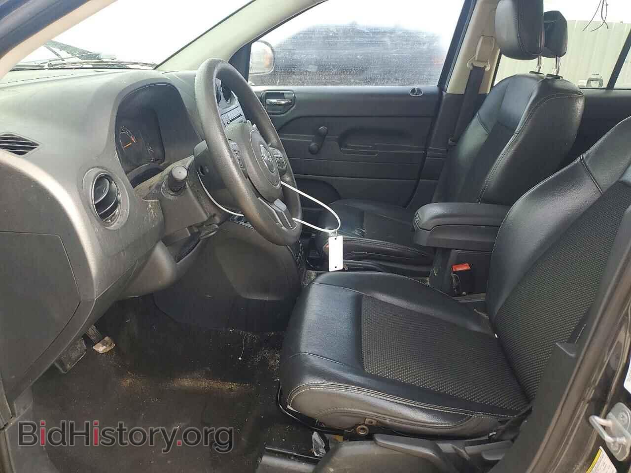 2014 JEEP COMPASS - VIN: 1C4NJCBAXED821441 - Фото 7