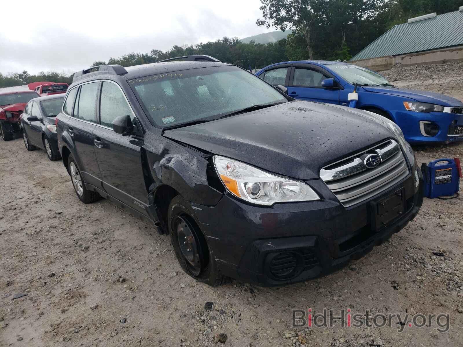 Фотография 4S4BRBAC3D3254725 - SUBARU OUTBACK 2013