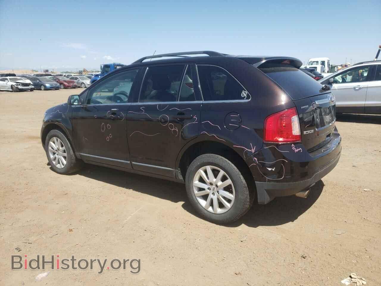 2013 FORD EDGE - VIN: 2FMDK4KC5DBB66735 - Photo 2
