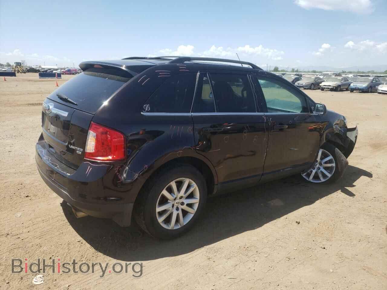 2013 FORD EDGE - VIN: 2FMDK4KC5DBB66735 - Photo 3