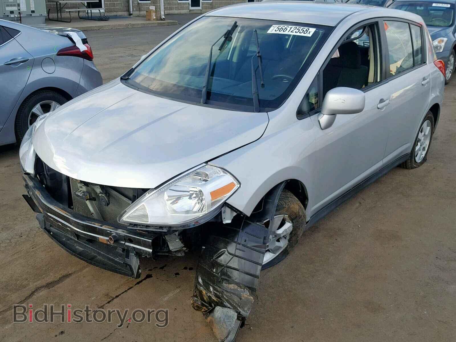 2012 NISSAN VERSA - VIN: 3N1BC1CP1CK247932 - Фото 2