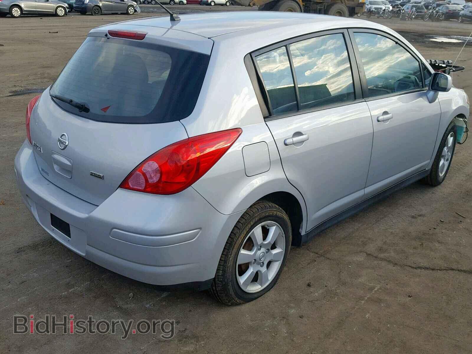 2012 NISSAN VERSA - VIN: 3N1BC1CP1CK247932 - Фото 4
