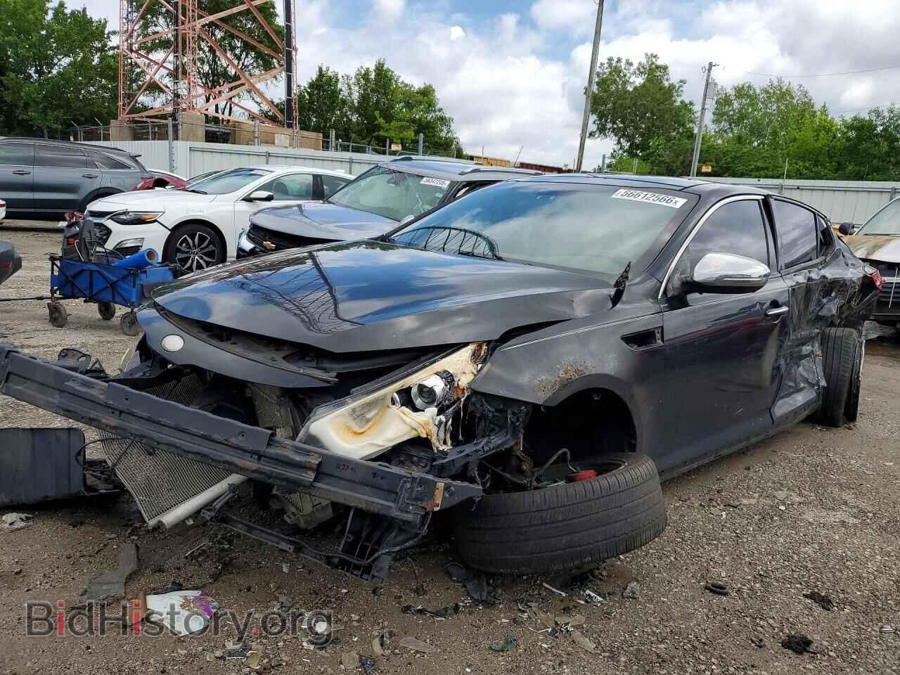 Photo 5XXGR4A63DG209297 - KIA OPTIMA 2013