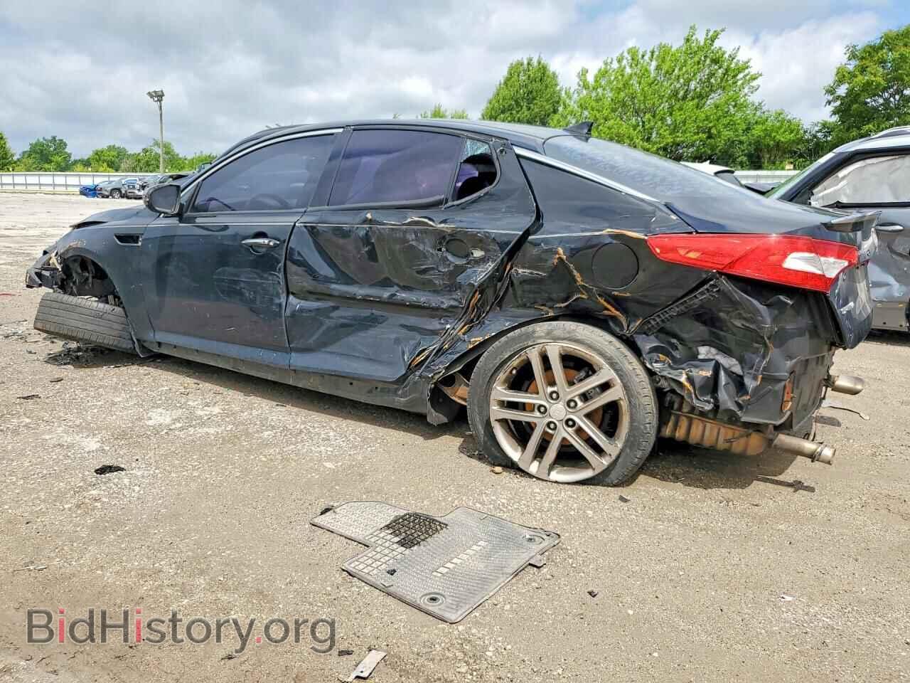 2013 KIA OPTIMA - VIN: 5XXGR4A63DG209297 - Фото 2
