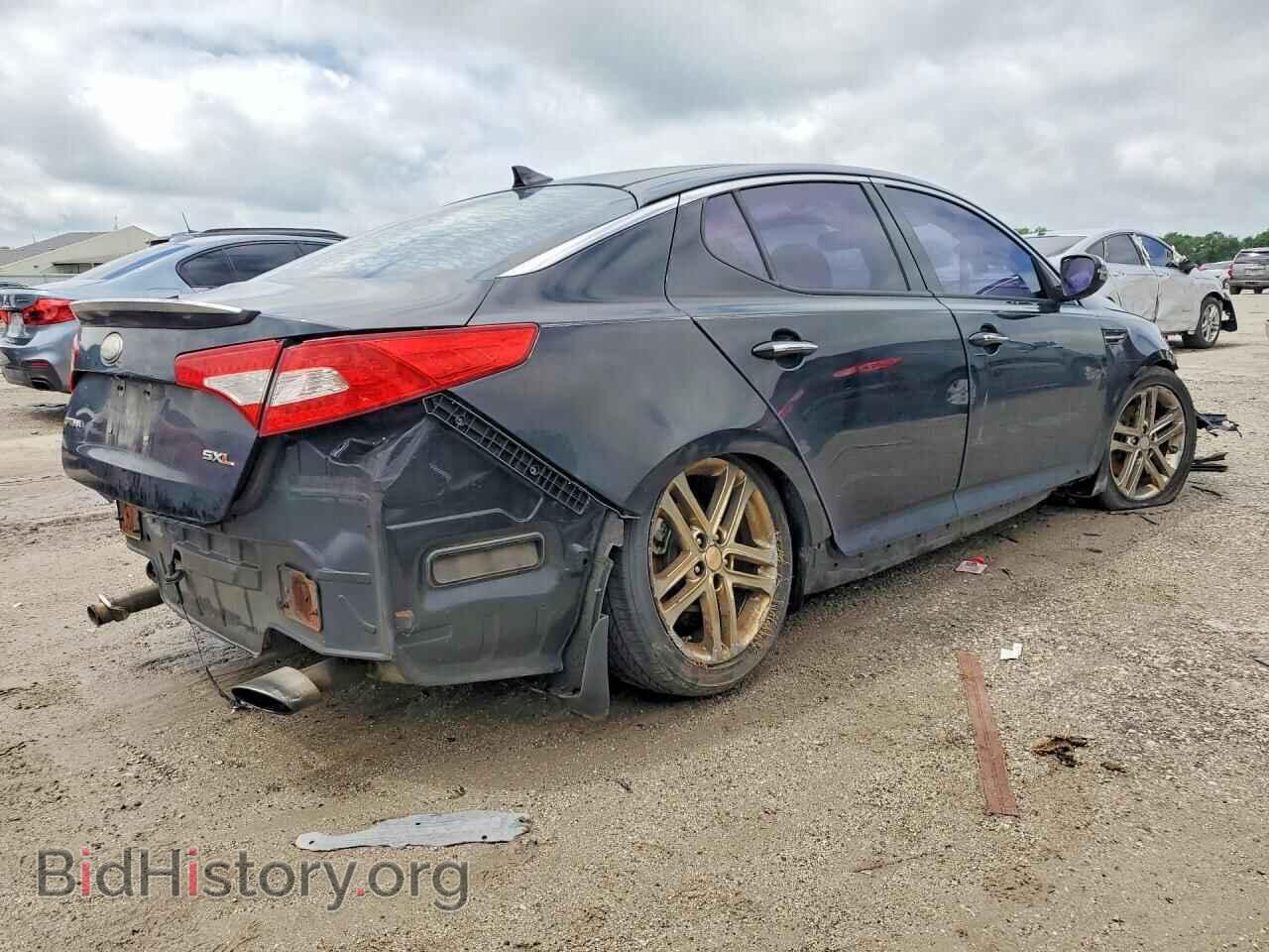 2013 KIA OPTIMA - VIN: 5XXGR4A63DG209297 - Фото 3