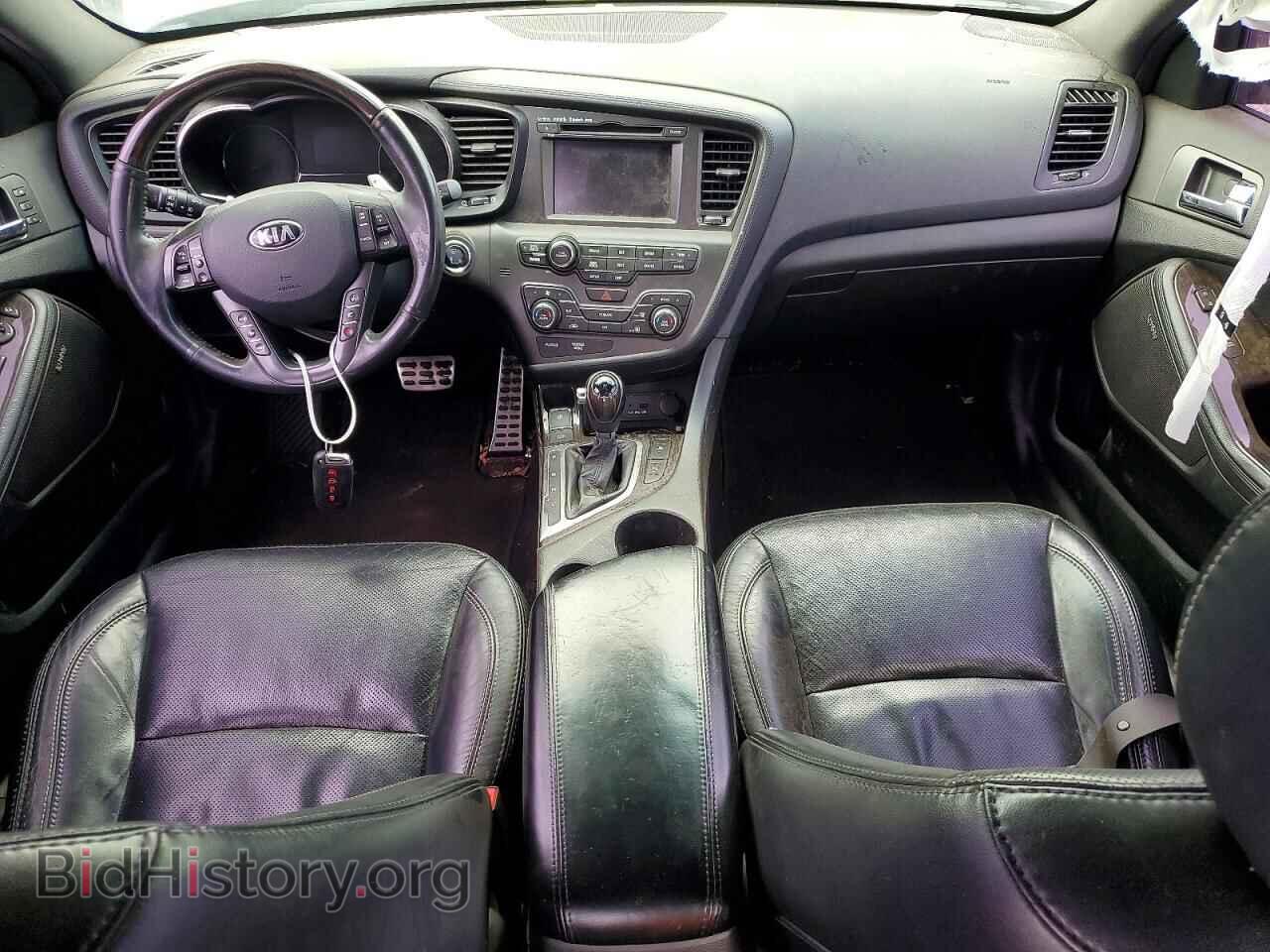 2013 KIA OPTIMA - VIN: 5XXGR4A63DG209297 - Фото 8