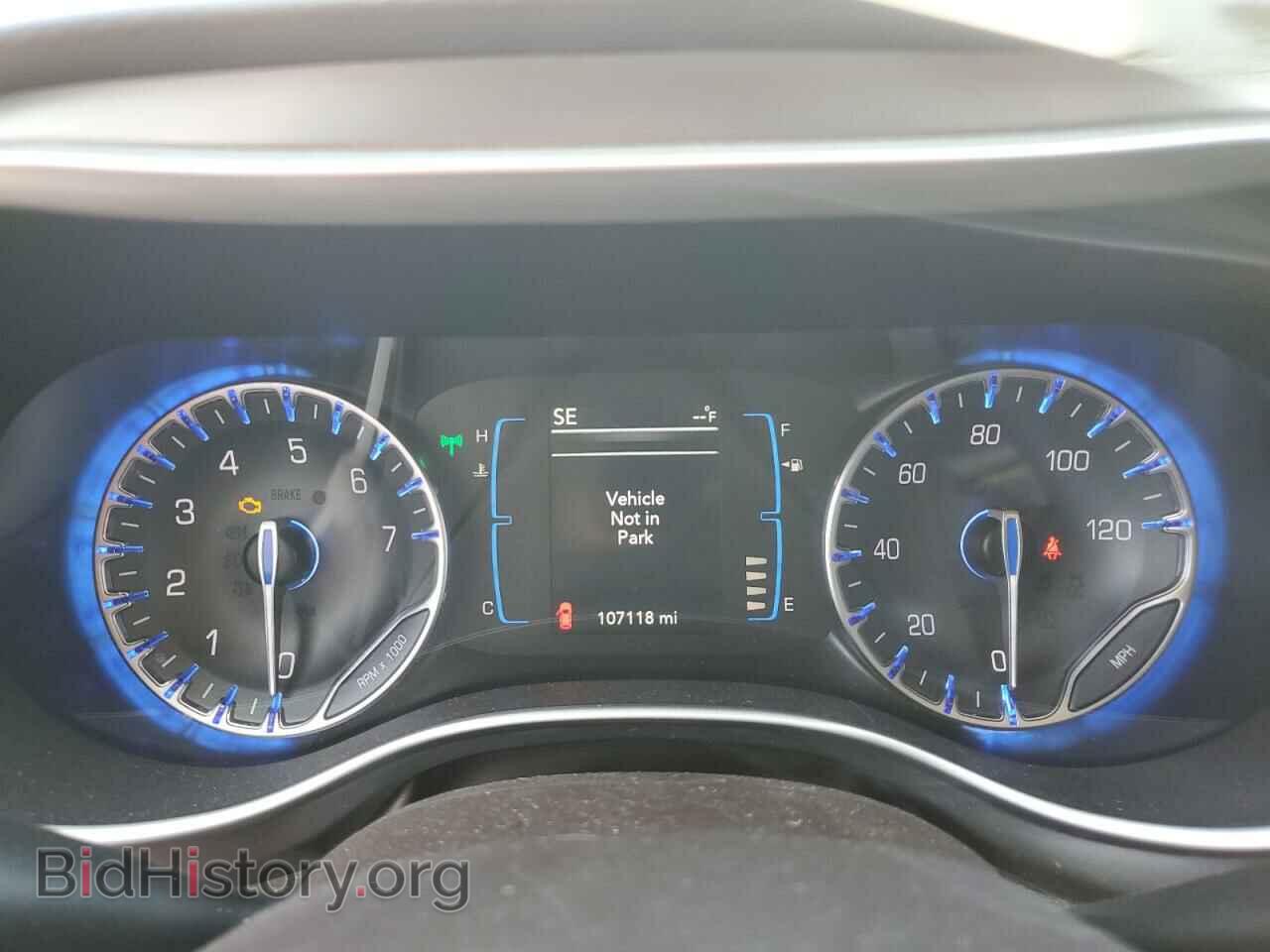 2017 CHRYSLER PACIFICA - VIN: 2C4RC1DG1HR521144 - Photo 9