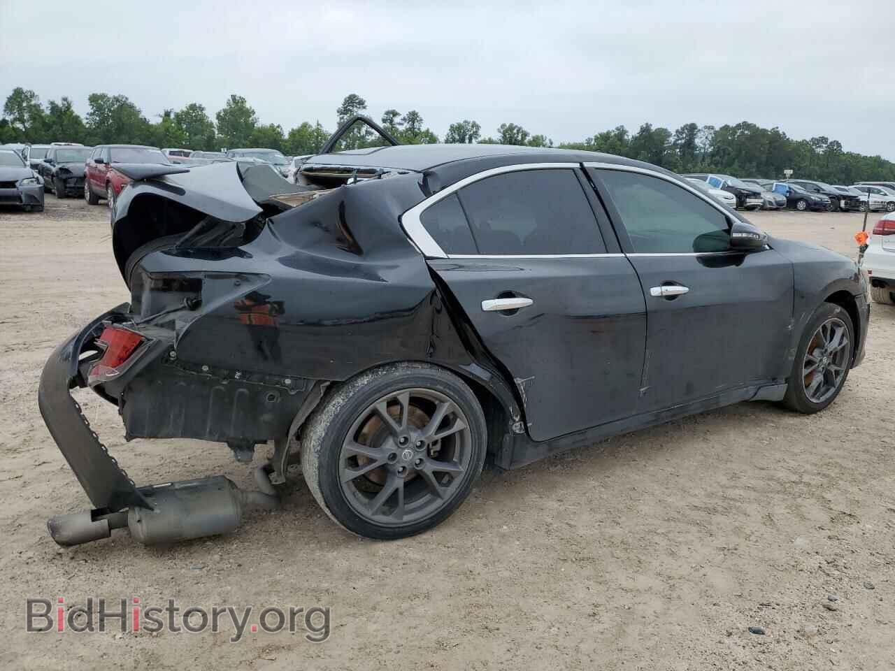 2014 NISSAN MAXIMA - VIN: 1N4AA5AP9EC910428 - Фото 3