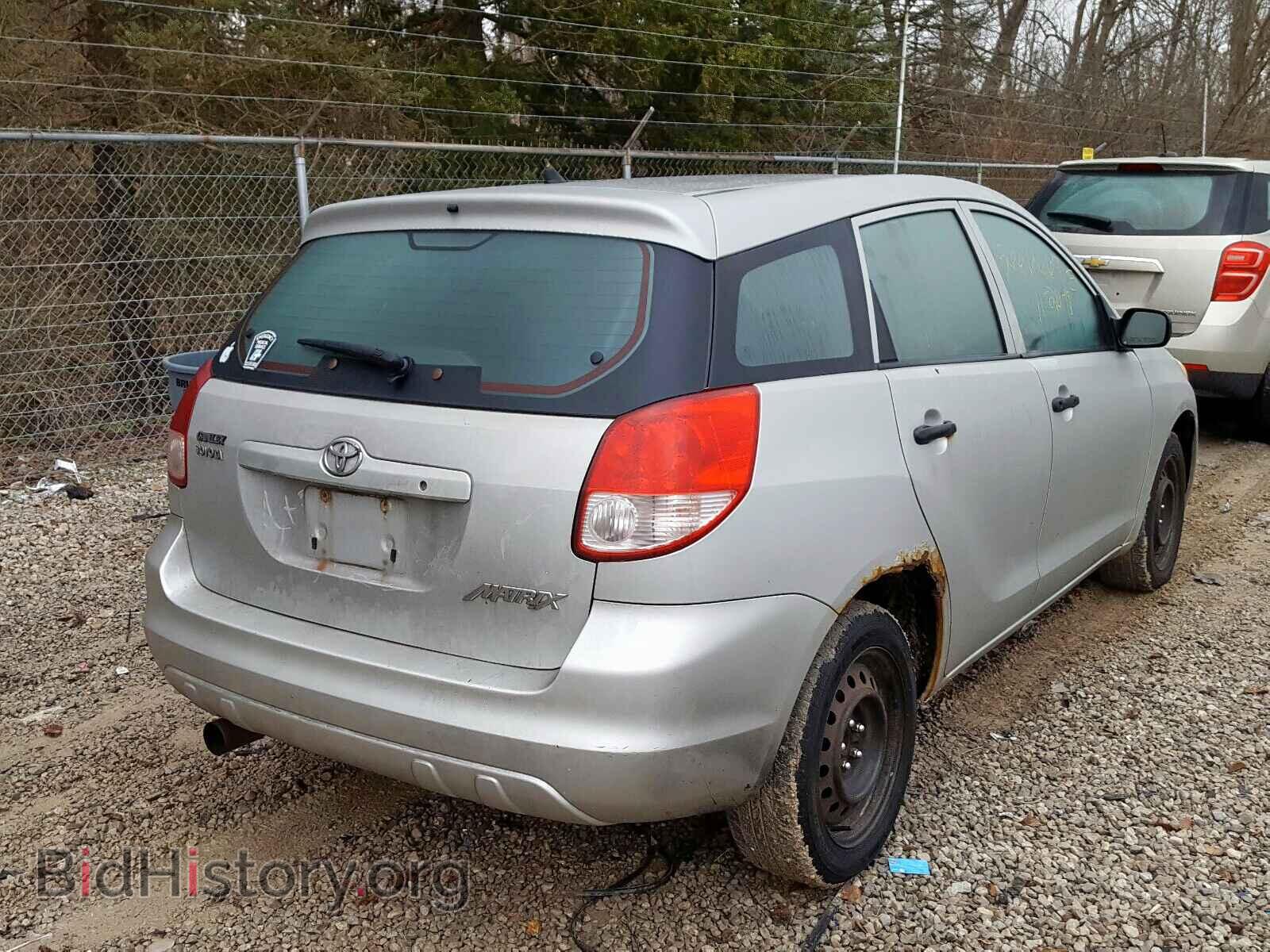 2003 TOYOTA COROLLA - VIN: 2T1KR32E03C059052 - Фото 4