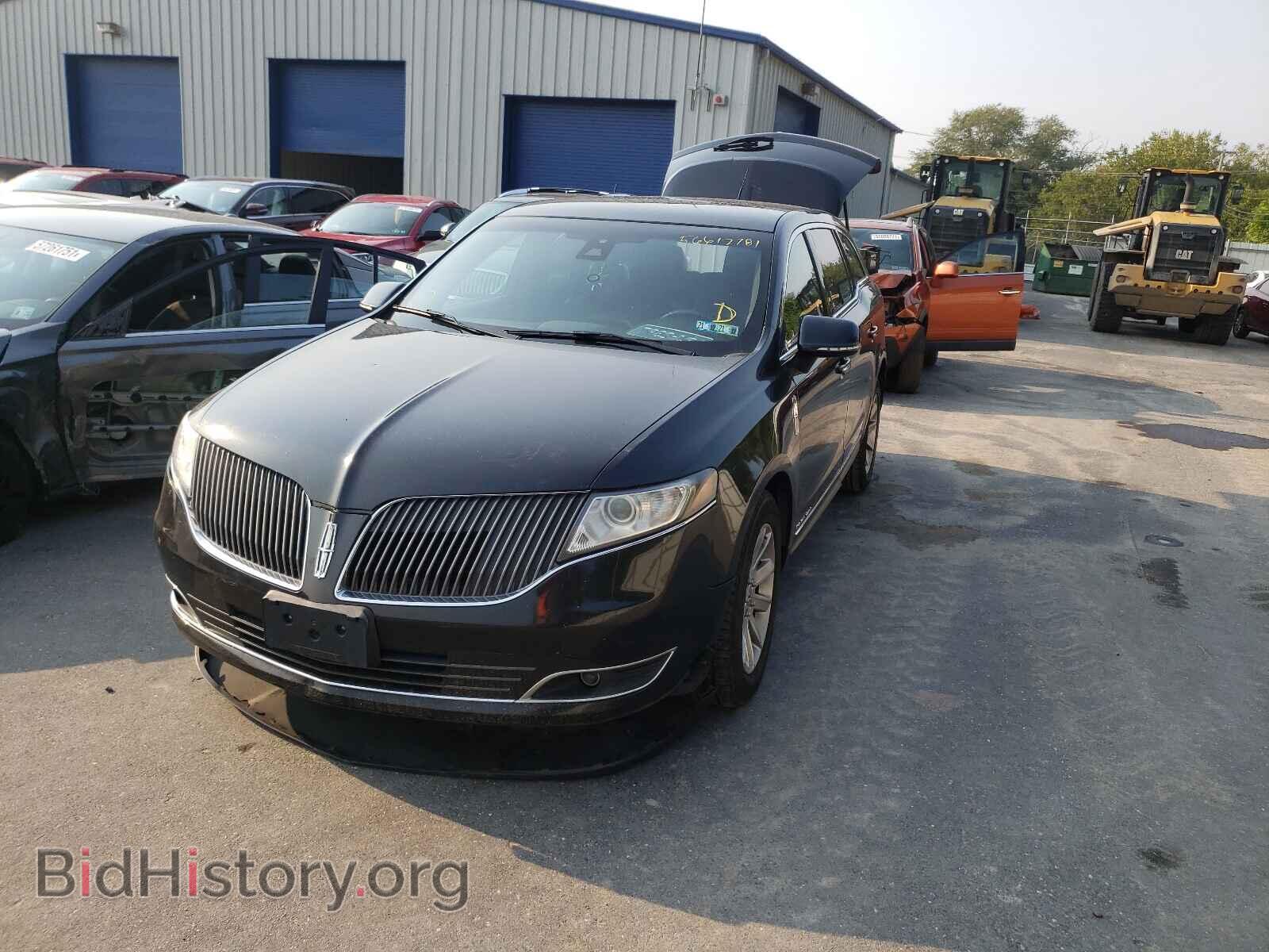 2013 LINCOLN MKT - VIN: 2LMHJ5NK5DBL55502 - Фото 2