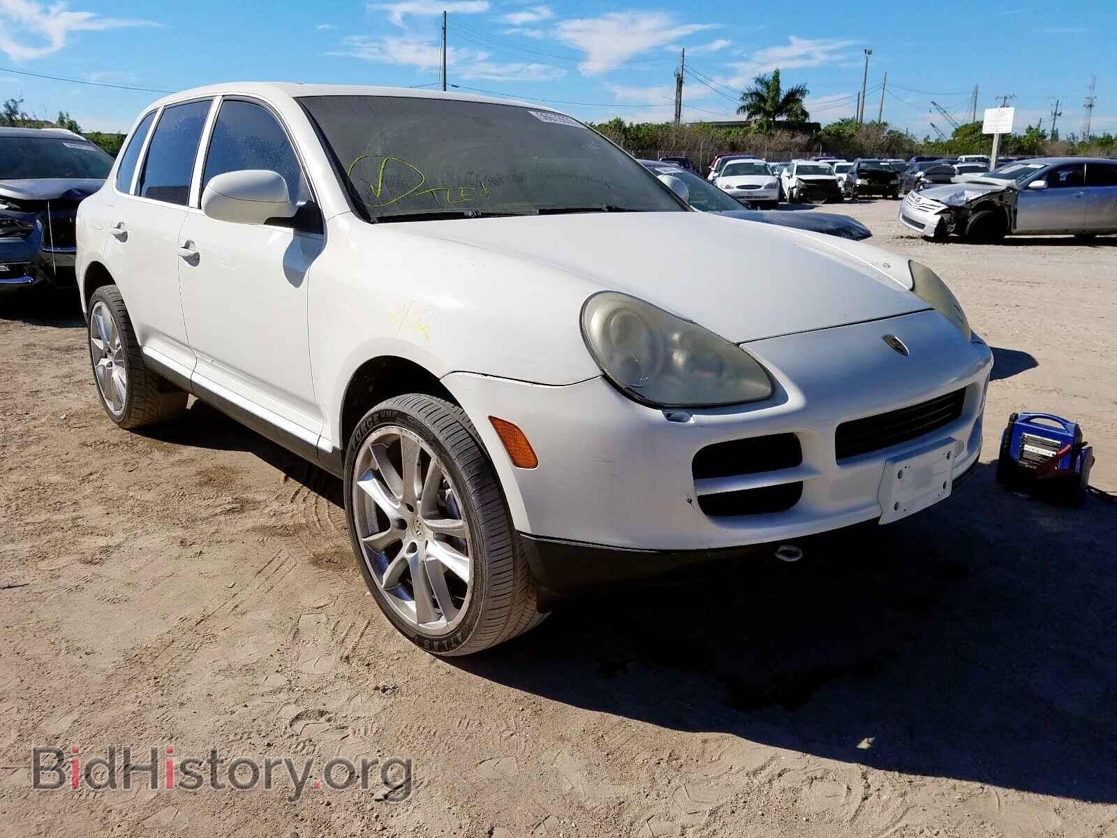 Фотография WP1AB29P44LA62286 - PORSCHE CAYENNE S 2004