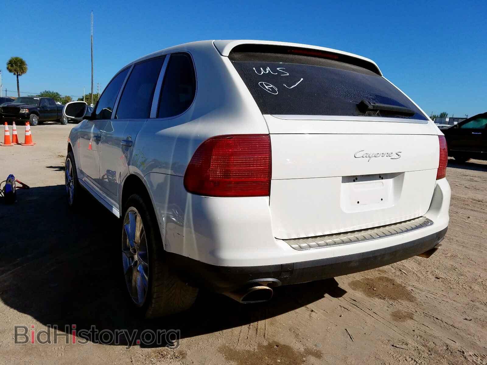 2004 PORSCHE CAYENNE S - VIN: WP1AB29P44LA62286 - Фото 3