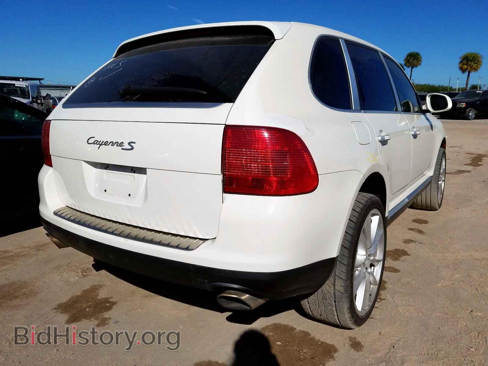 2004 PORSCHE CAYENNE S - VIN: WP1AB29P44LA62286 - Фото 4