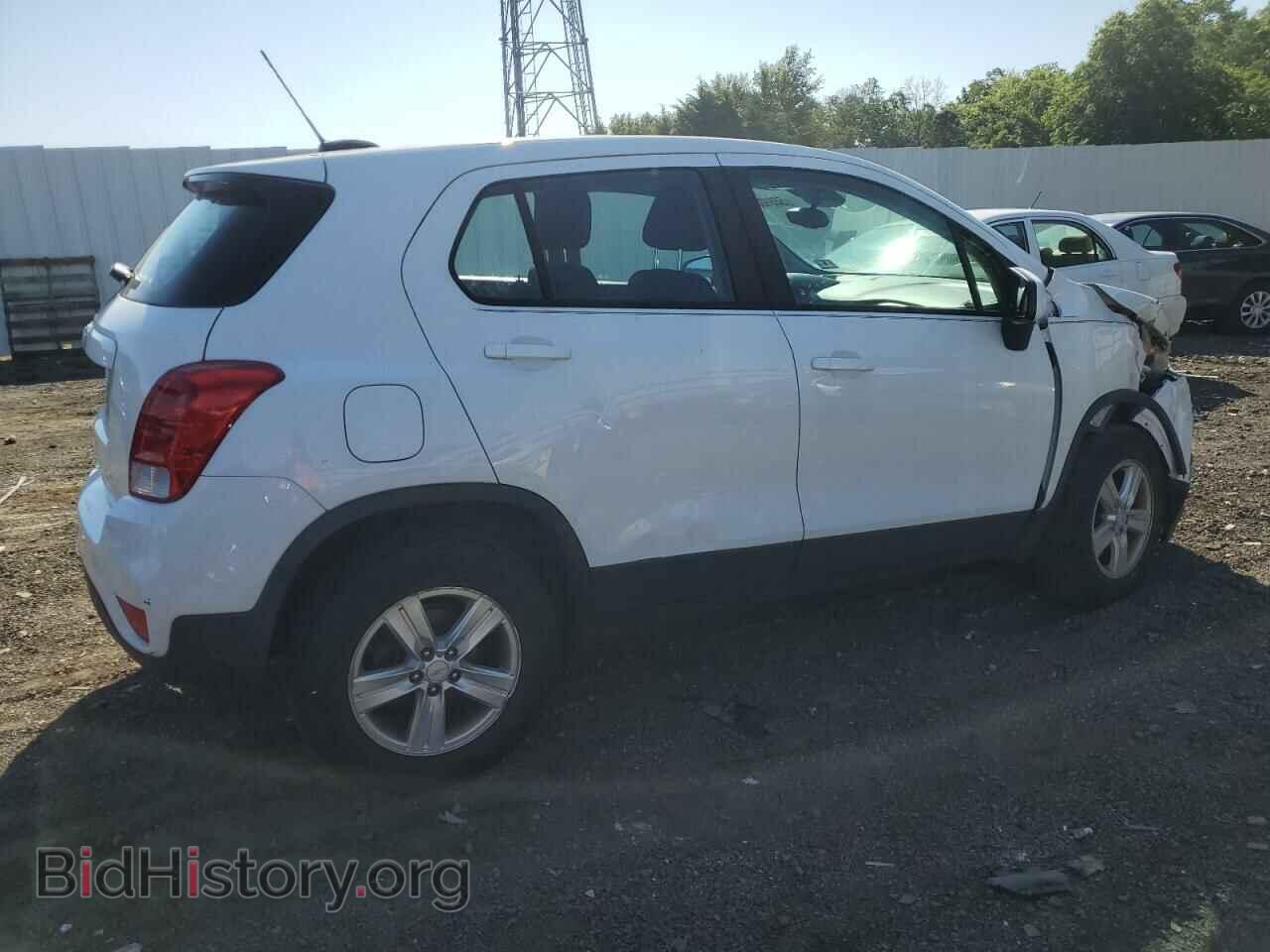 2017 CHEVROLET TRAX - VIN: KL7CJNSB2HB134754 - Фото 3