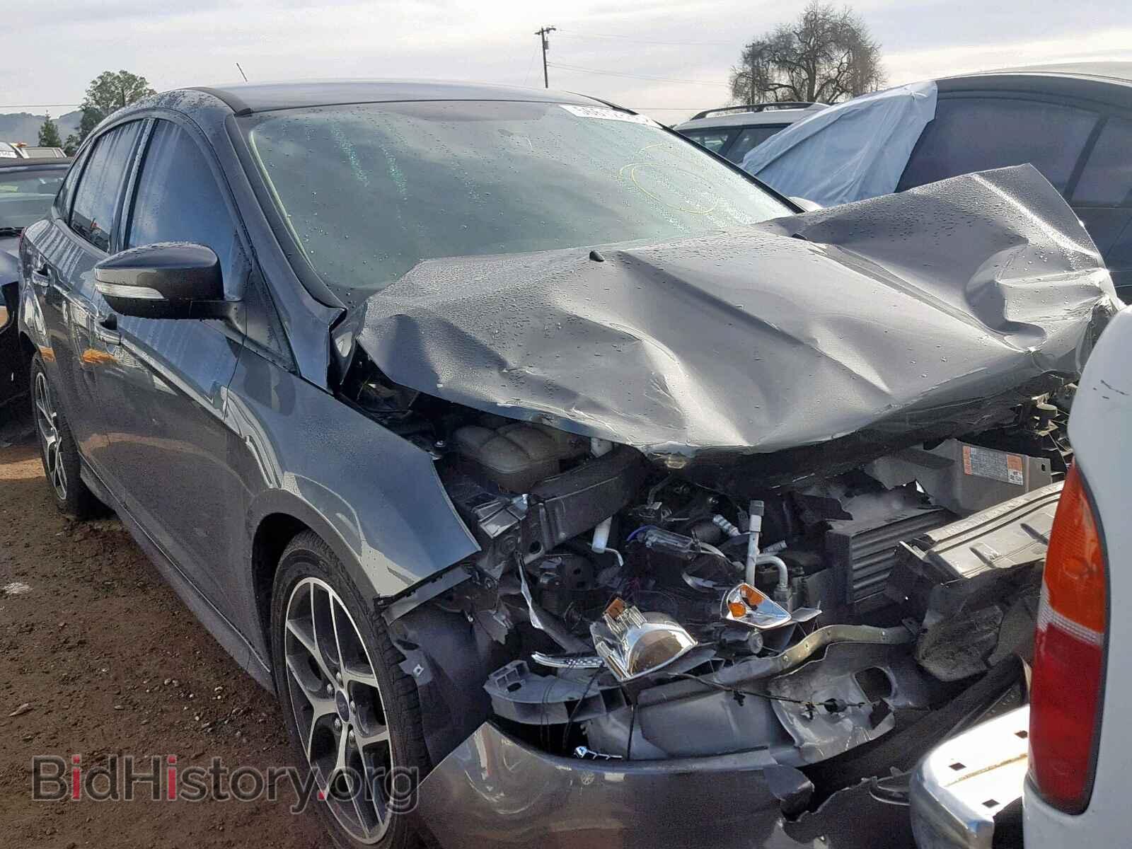 Фотография 1FADP3F26GL282652 - FORD FOCUS SE 2016