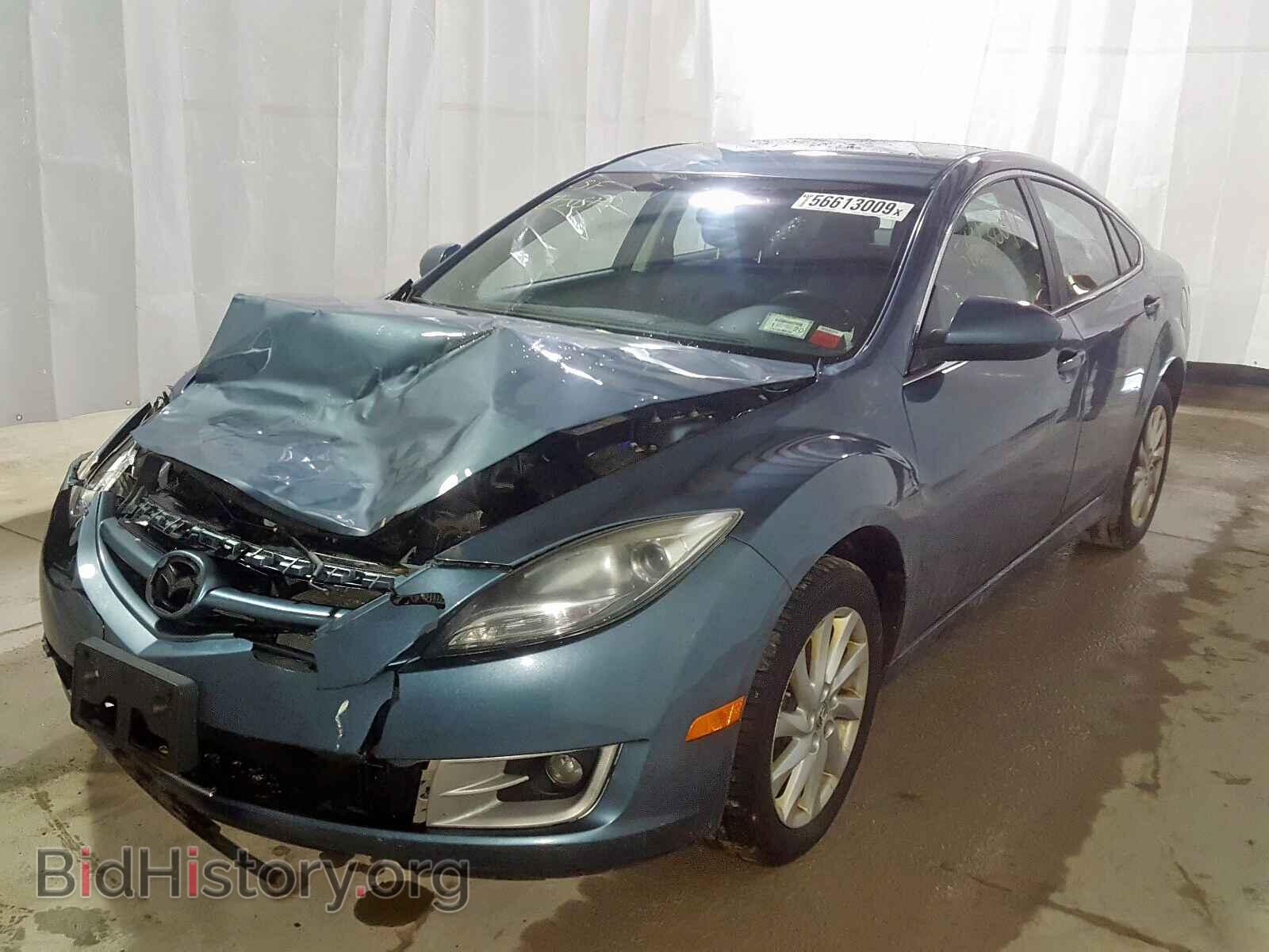 2012 MAZDA 6 - VIN: 1YVHZ8DH3C5M41257 - Фото 2