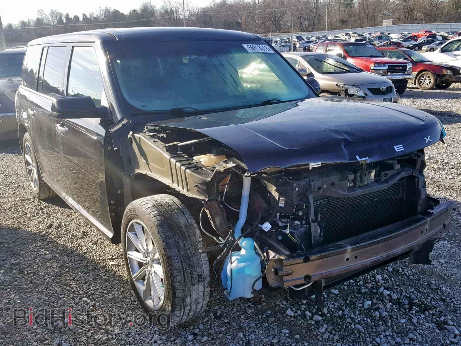 Фотография 2FMHK6D86EBD05701 - FORD FLEX LIMIT 2014