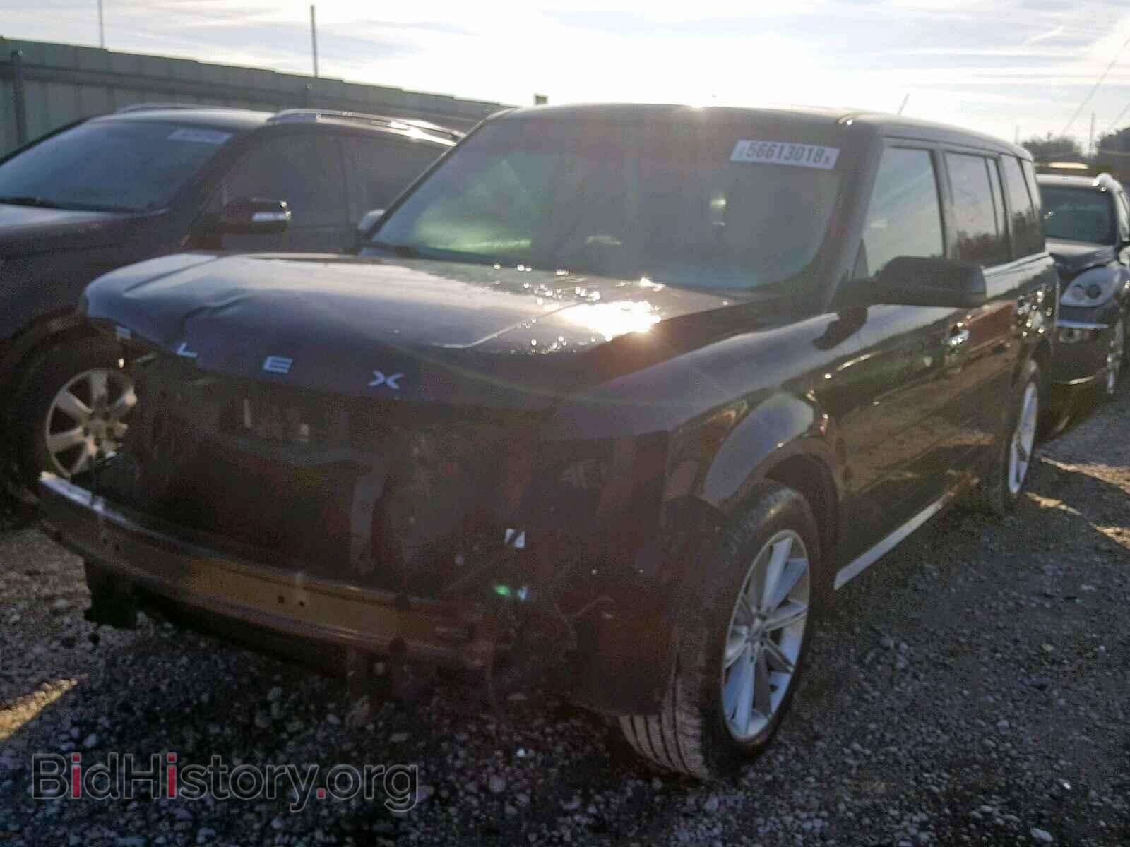 2014 FORD FLEX LIMIT - VIN: 2FMHK6D86EBD05701 - Фото 2