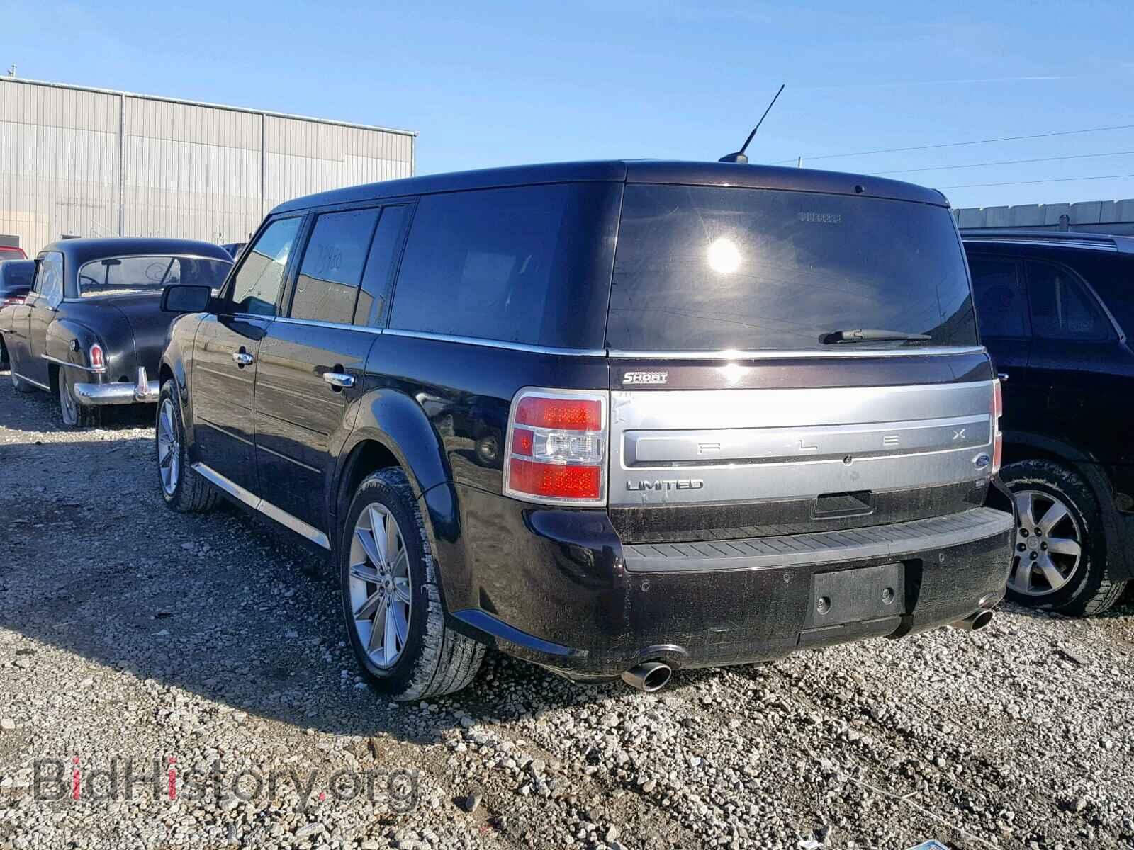 2014 FORD FLEX LIMIT - VIN: 2FMHK6D86EBD05701 - Фото 3