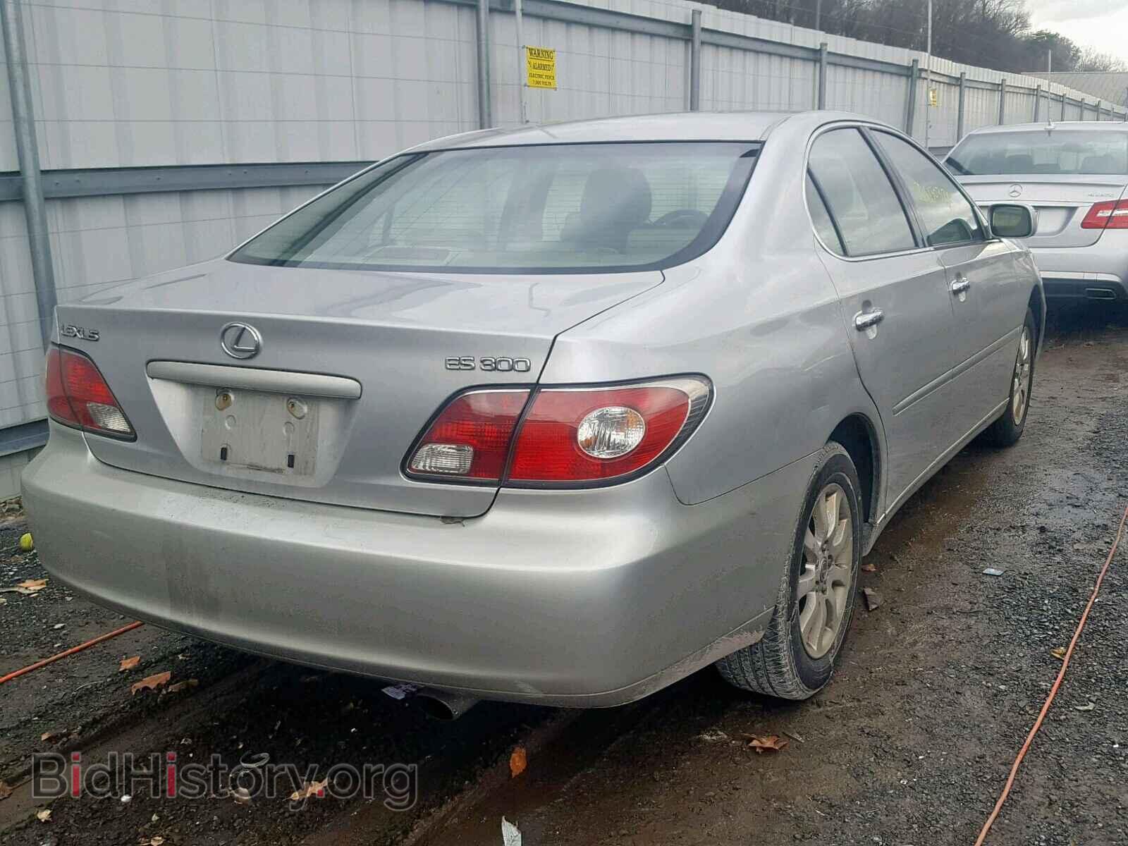 2002 LEXUS ES300 - VIN: JTHBF30G520069550 - Фото 4