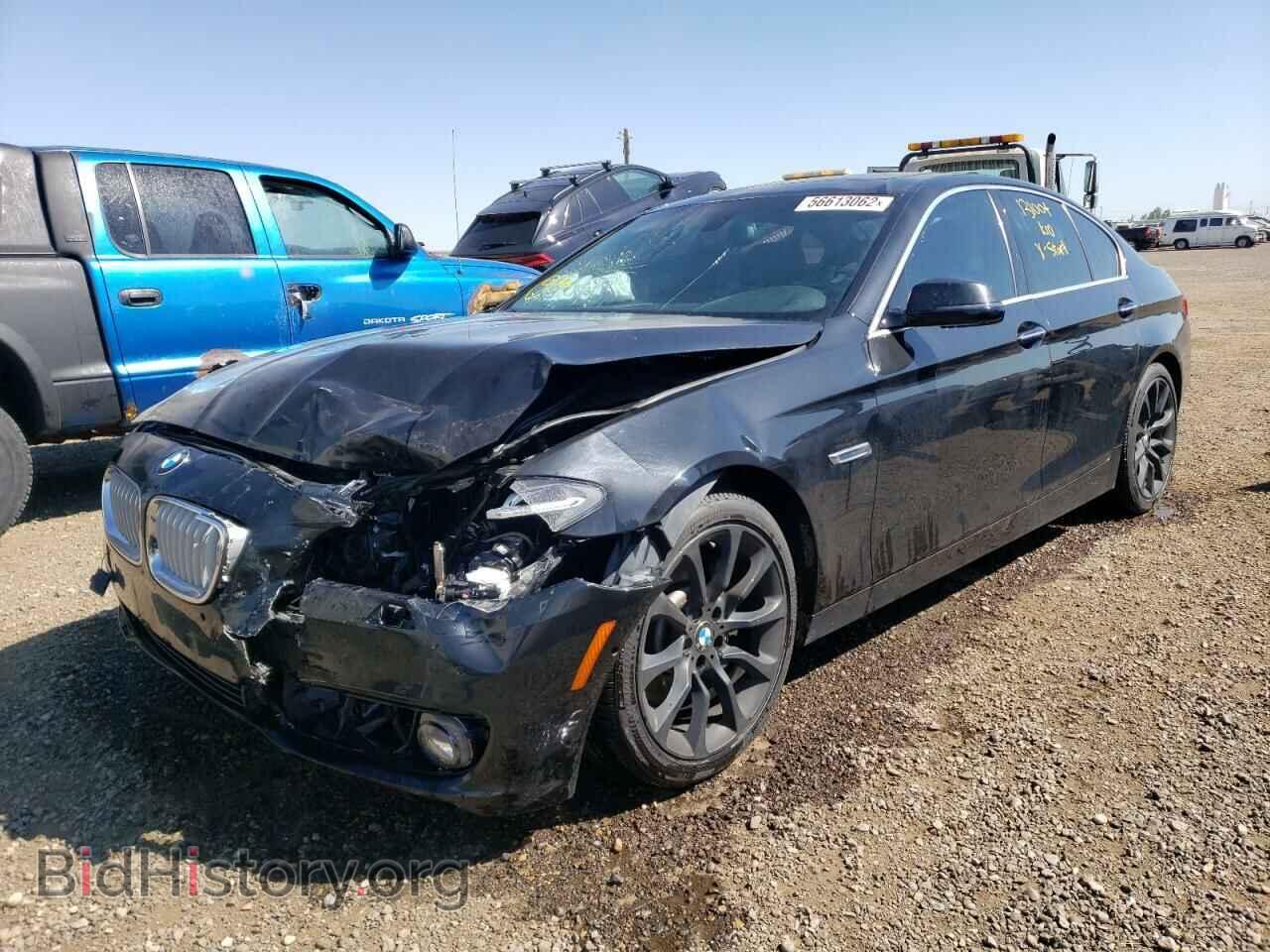 2014 BMW 5 SERIES - VIN: WBA5B3C51ED538714 - Фото 2
