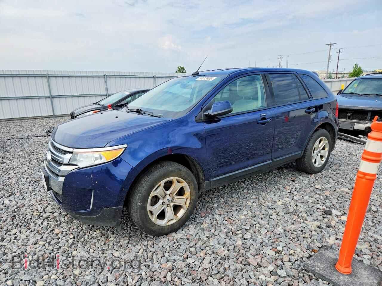 Фотография 2FMDK3JC6CBA68002 - FORD EDGE 2012