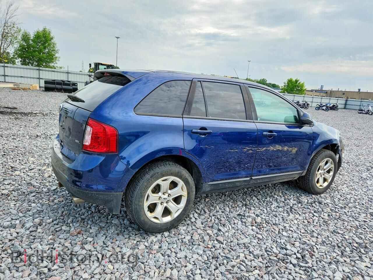 2012 FORD EDGE - VIN: 2FMDK3JC6CBA68002 - Фото 3