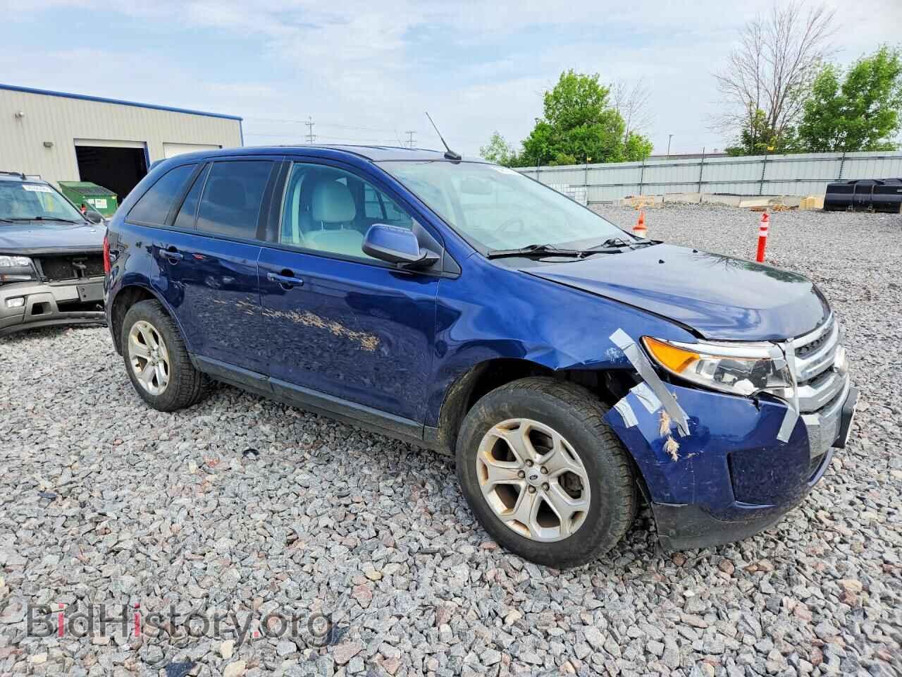 2012 FORD EDGE - VIN: 2FMDK3JC6CBA68002 - Фото 4