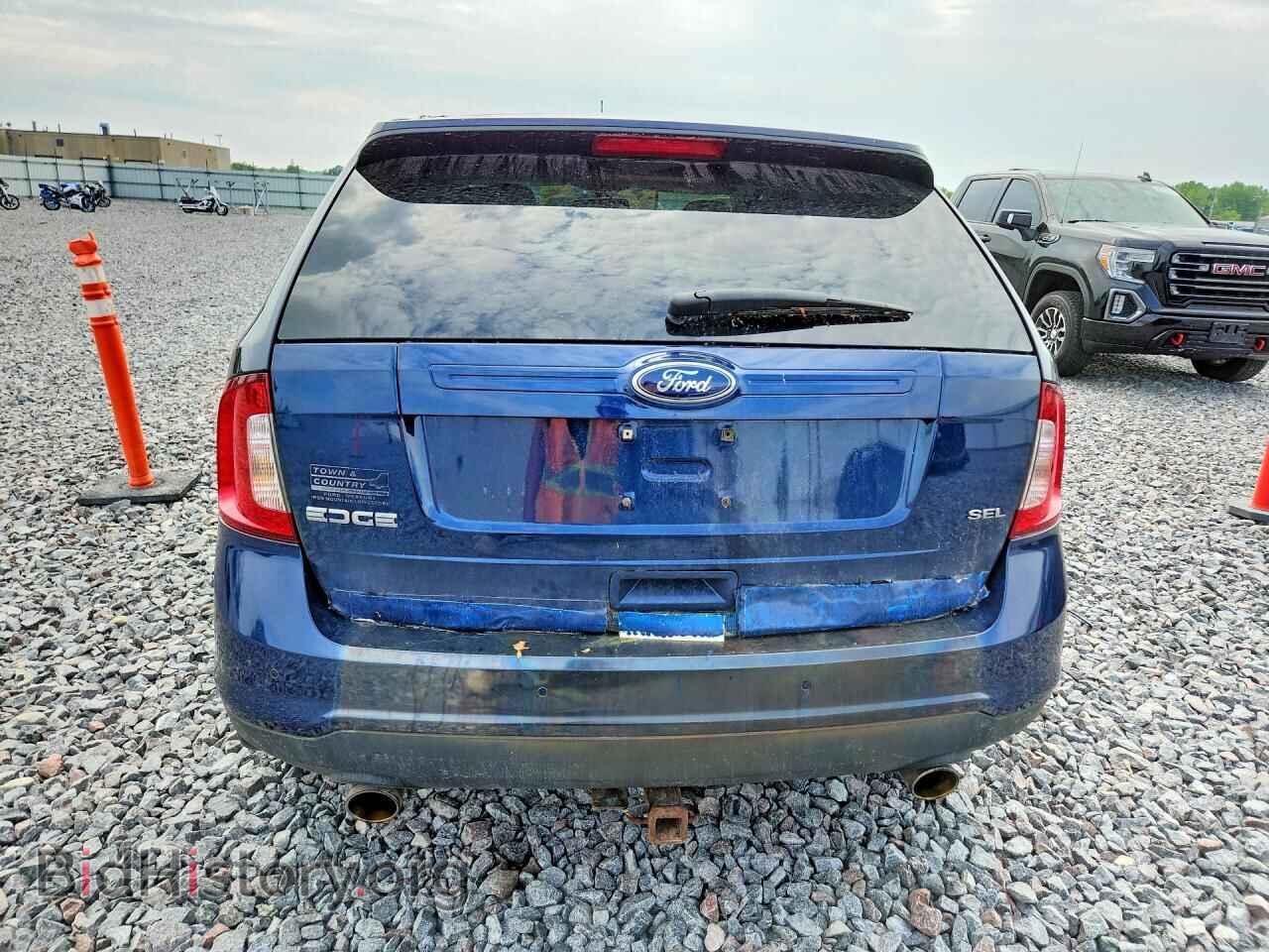 2012 FORD EDGE - VIN: 2FMDK3JC6CBA68002 - Фото 6