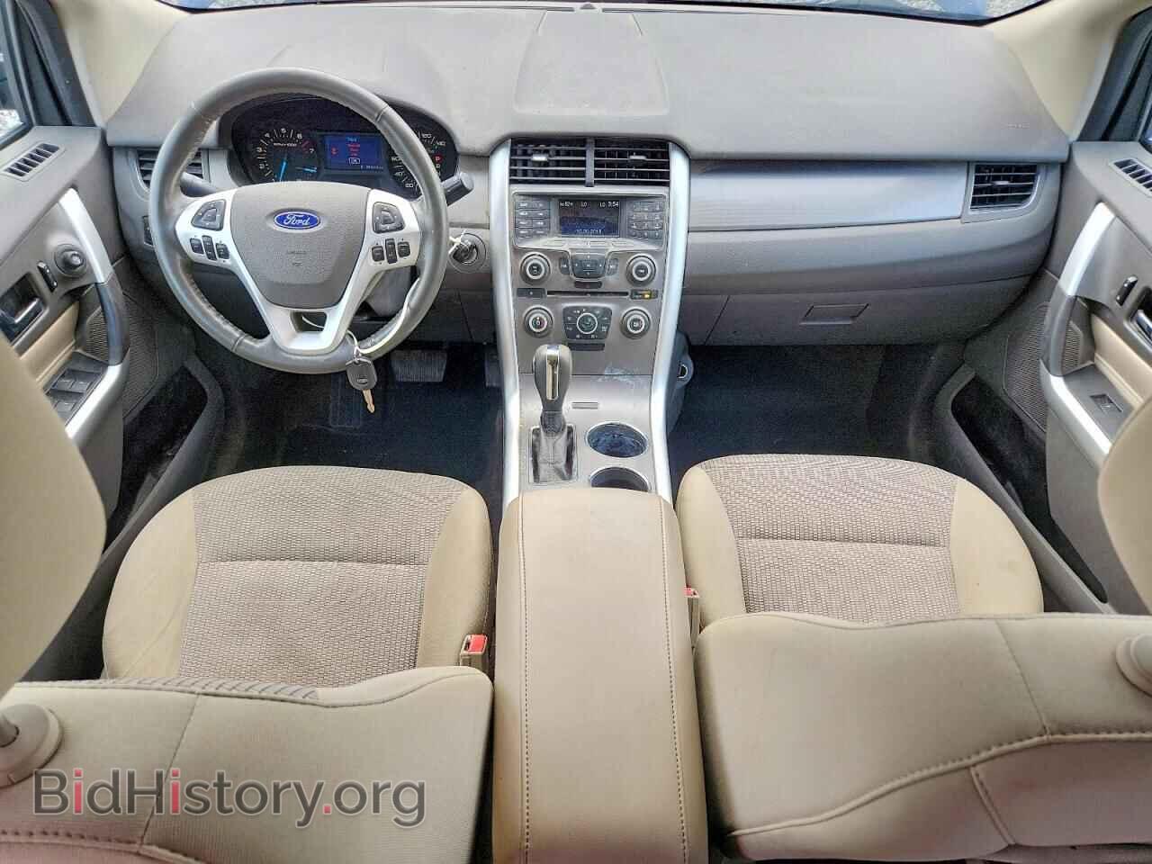 2012 FORD EDGE - VIN: 2FMDK3JC6CBA68002 - Фото 8