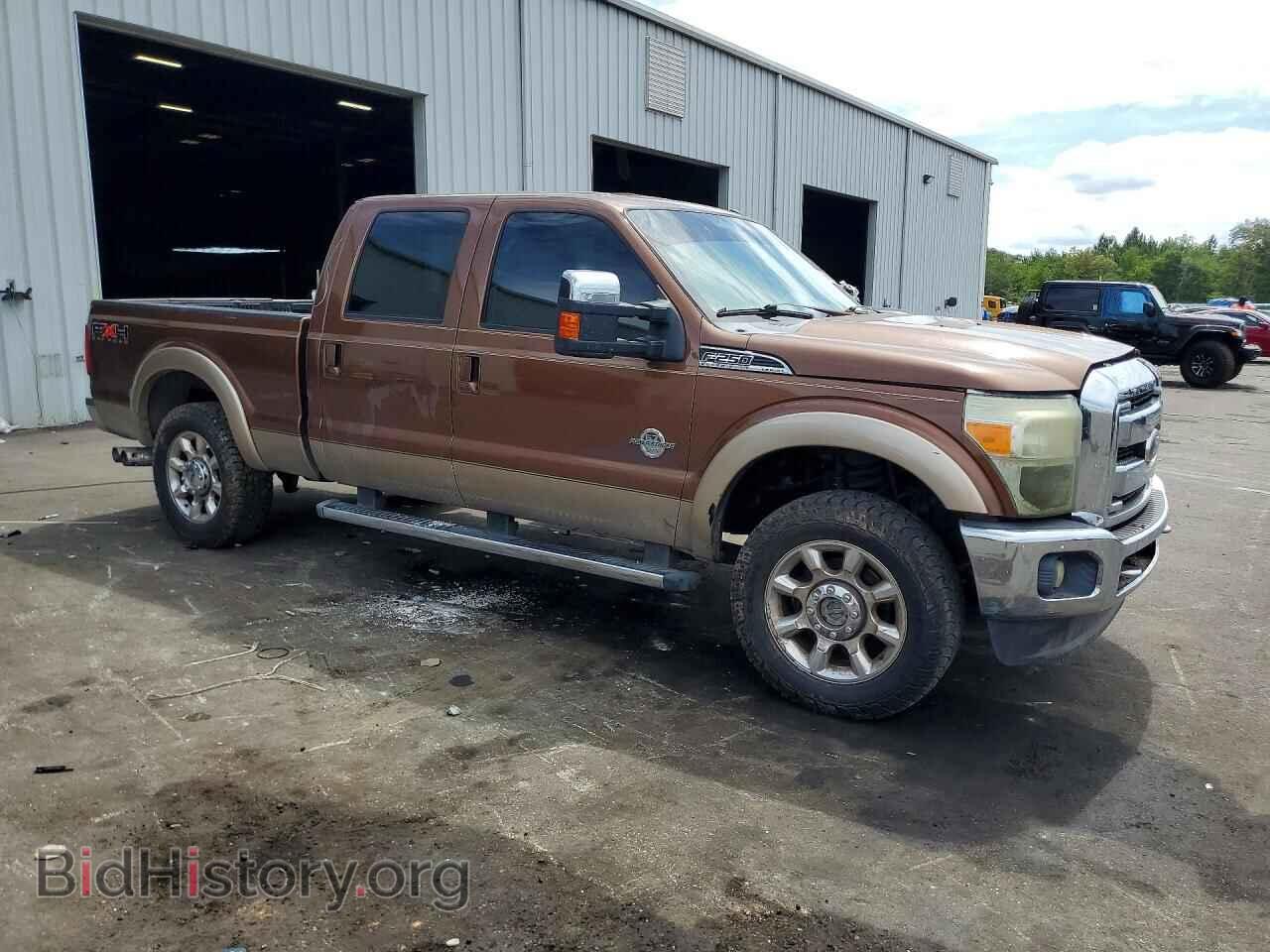 2011 FORD F250 - VIN: 1FT7W2BT3BEB99096 - Фото 4