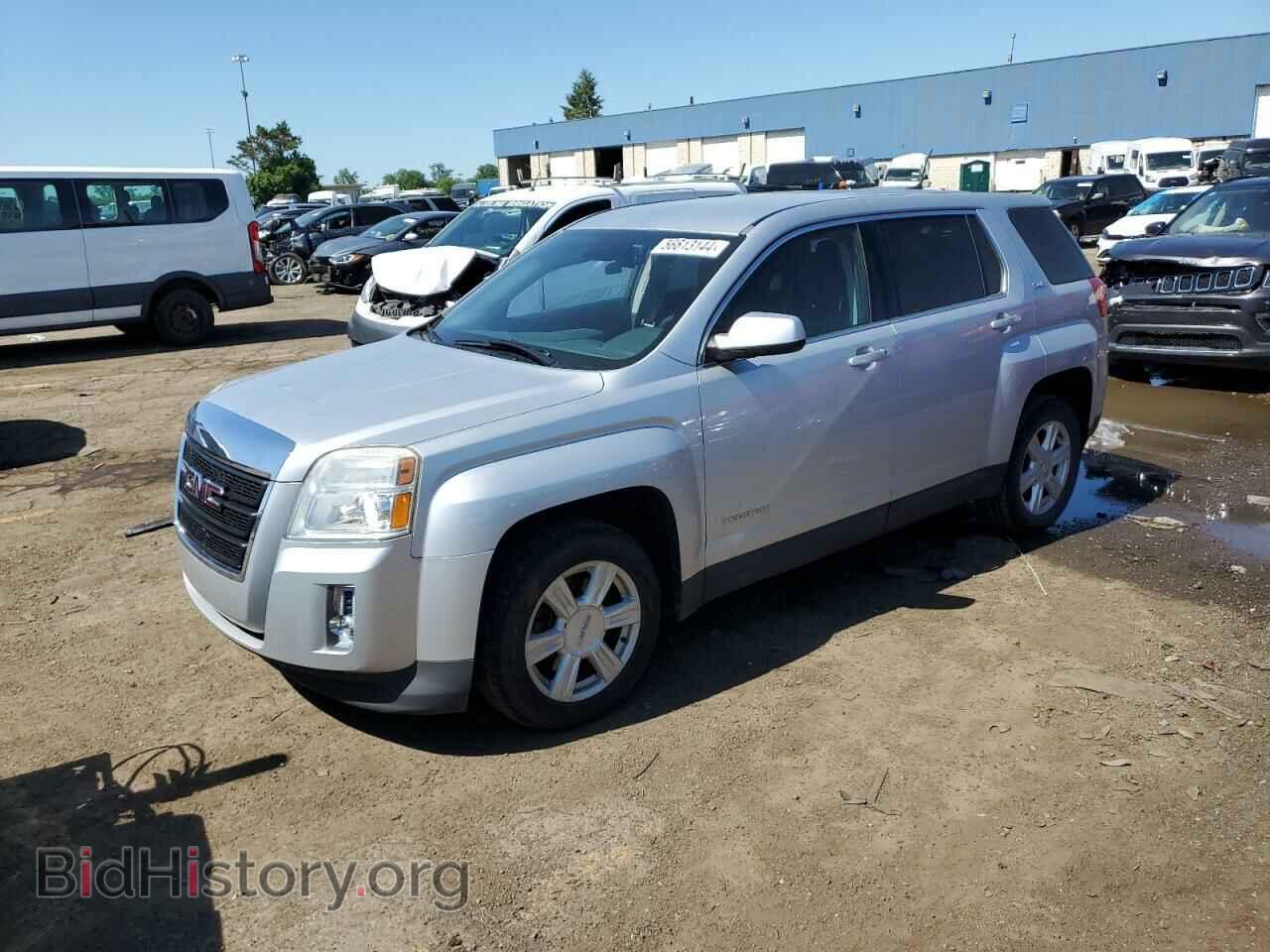 Фотография 2GKALMEK3E6178954 - GMC TERRAIN 2014