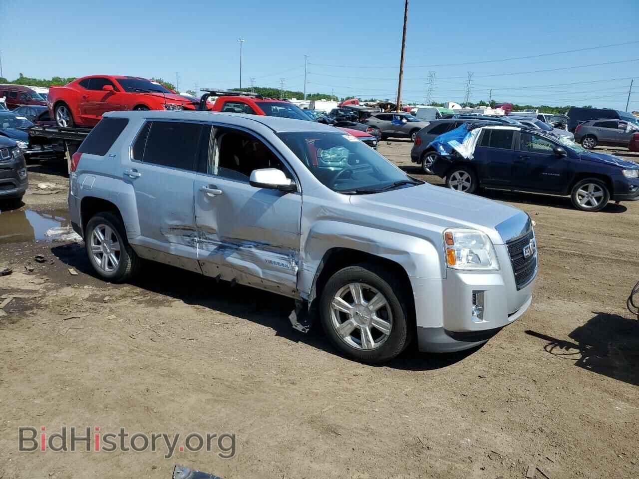 2014 GMC TERRAIN - VIN: 2GKALMEK3E6178954 - Photo 4