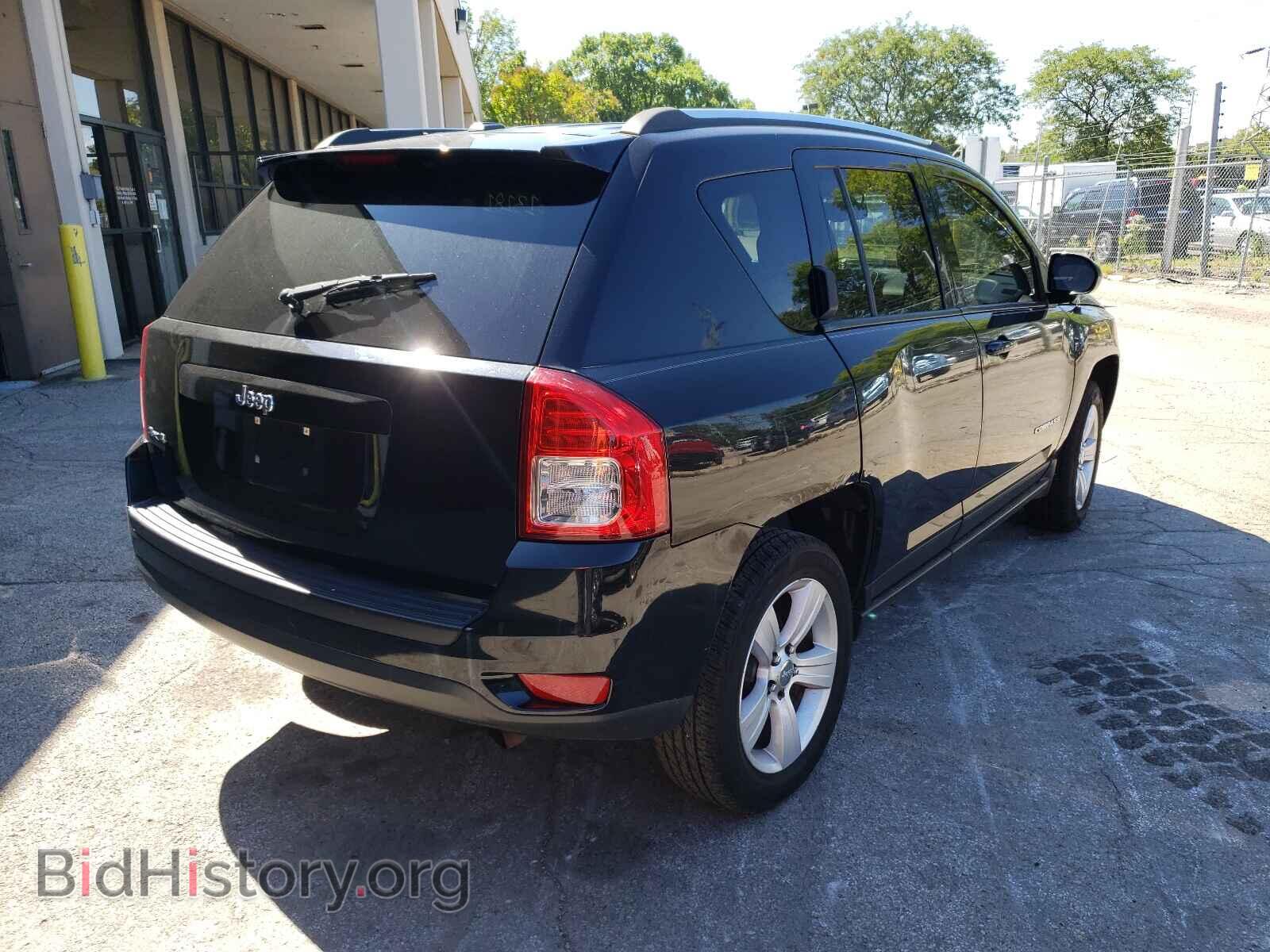 2013 JEEP COMPASS - VIN: 1C4NJDBB1DD129422 - Фото 4