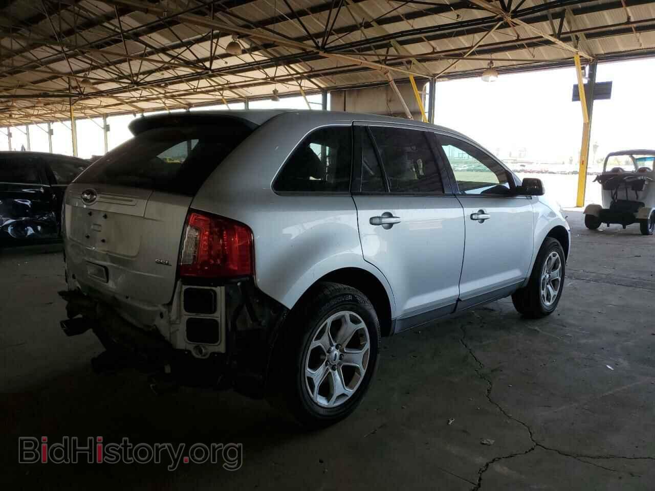 2012 FORD EDGE - VIN: 2FMDK3JC0CBA27980 - Photo 3