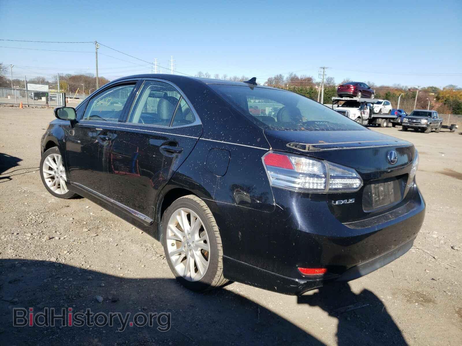 2010 LEXUS HS - VIN: JTHBB1BA8A2010973 - Photo 3