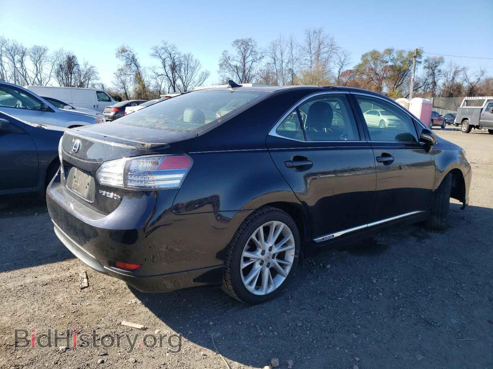 2010 LEXUS HS - VIN: JTHBB1BA8A2010973 - Photo 4