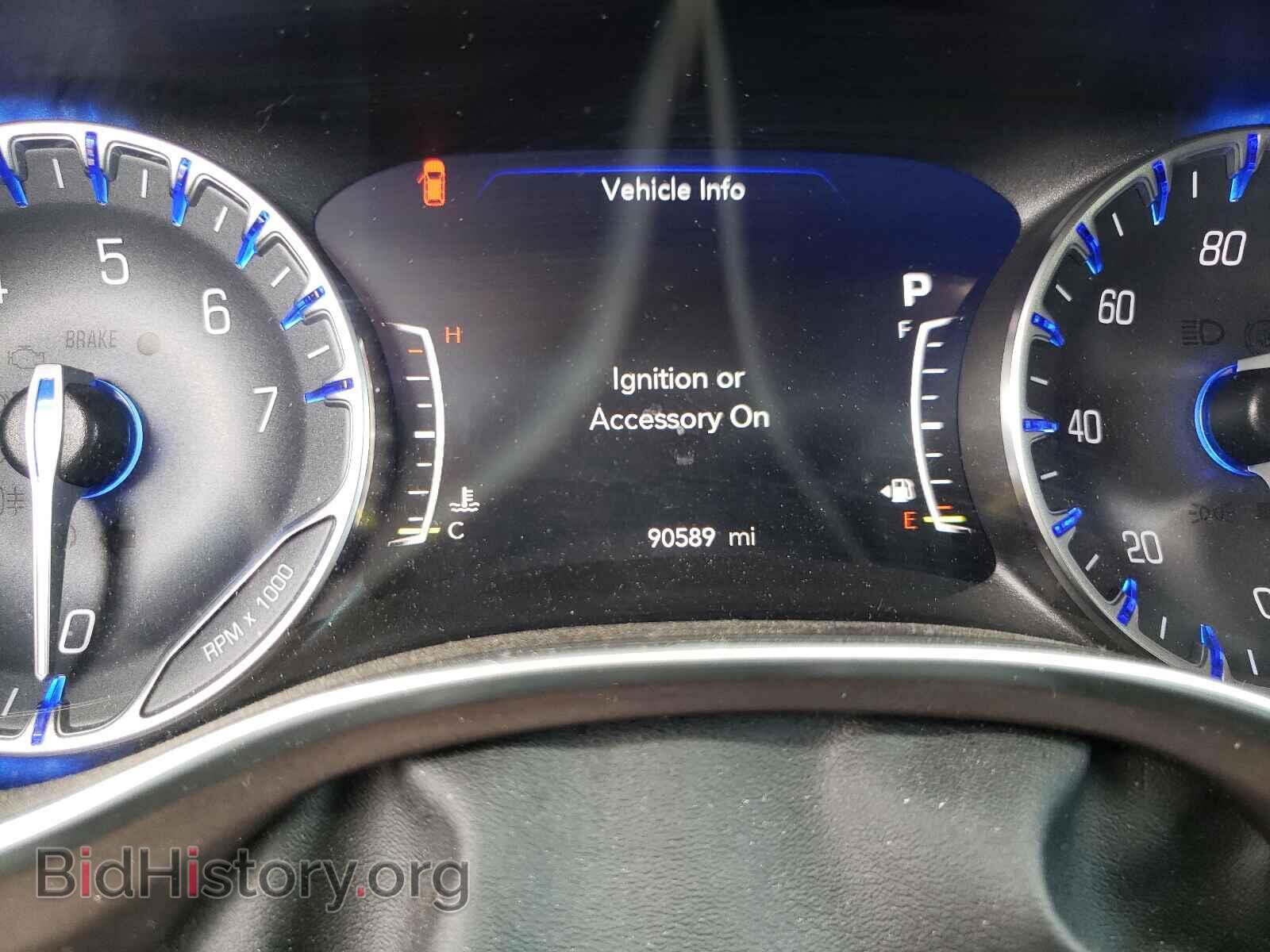 2017 CHRYSLER PACIFICA - VIN: 2C4RC1EG3HR635418 - Photo 8