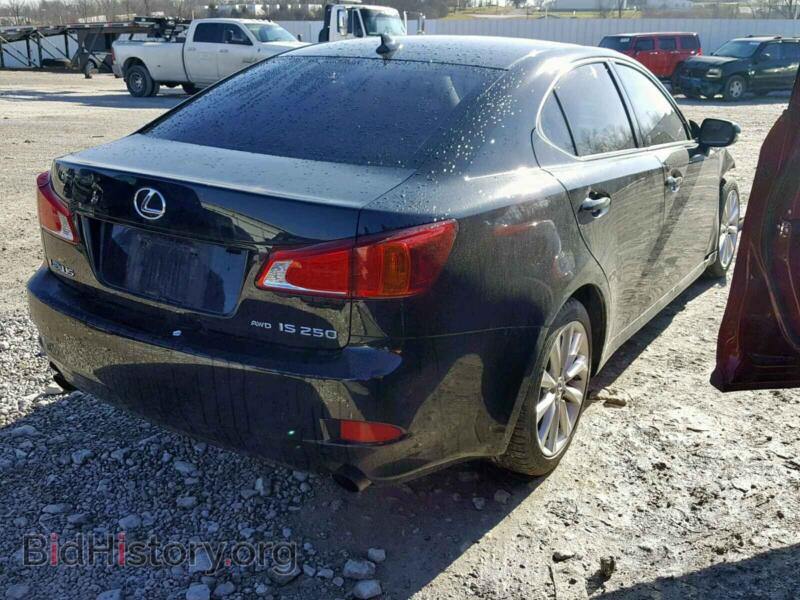 2010 Lexus IS 250 (VIN JTHCF5C28A2032611) — фото 4 из 10