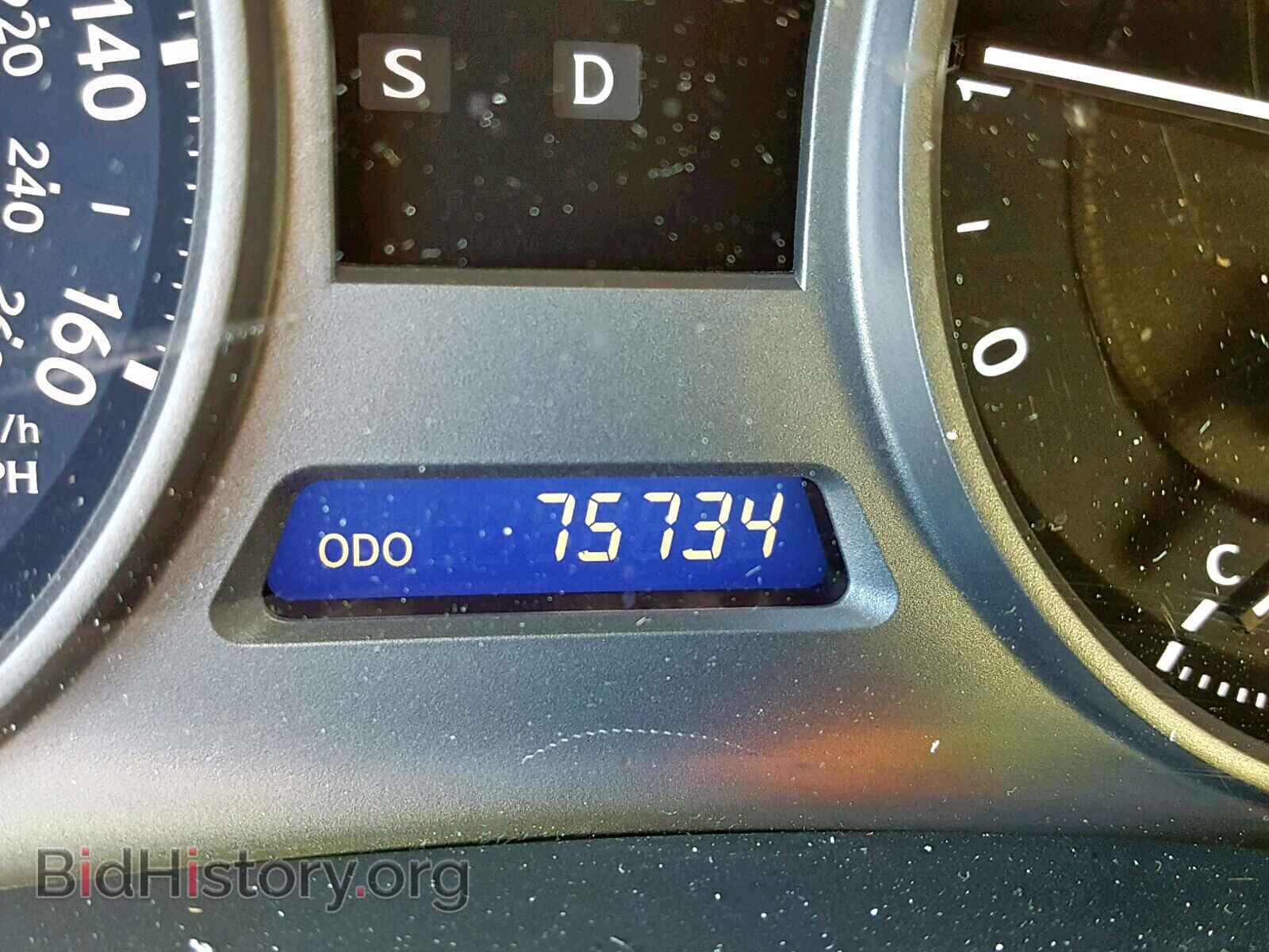 2010 LEXUS IS 250 - VIN: JTHCF5C28A2032611 - Фото 8