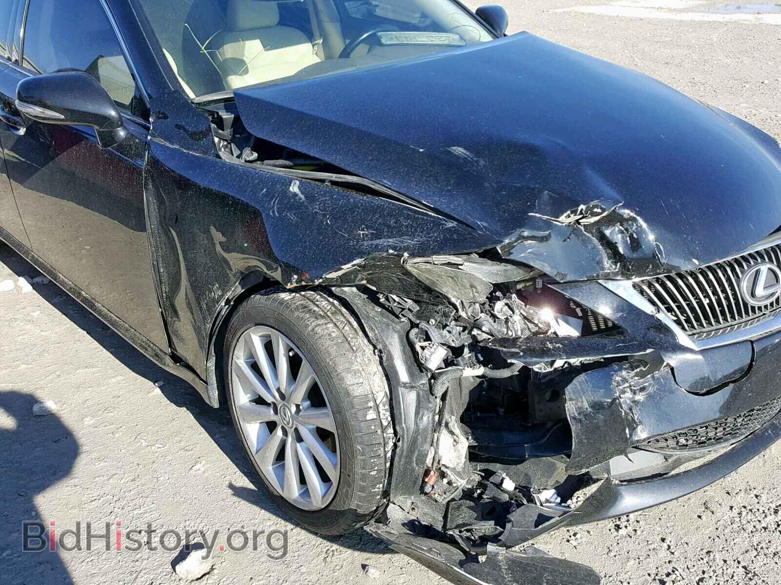 2010 LEXUS IS 250 - VIN: JTHCF5C28A2032611 - Фото 9