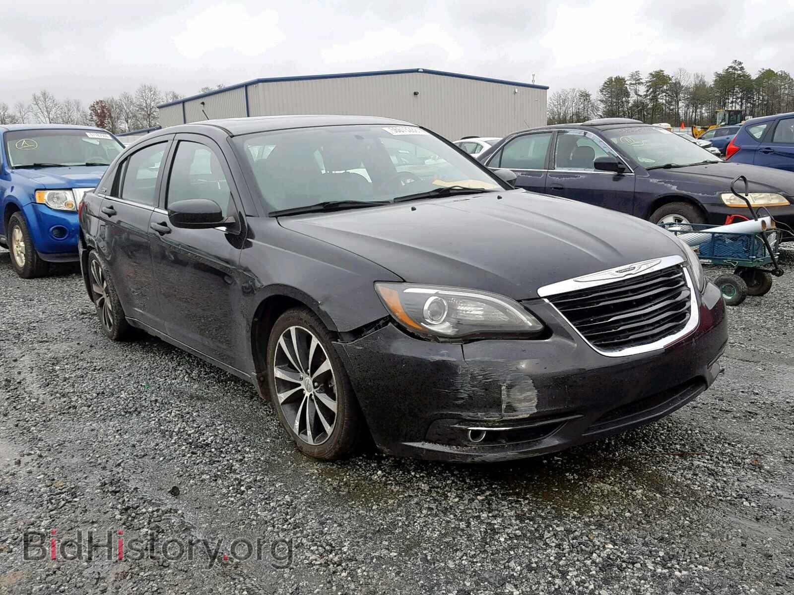 Фотография 1C3CCBHG5CN123628 - CHRYSLER 200 2012