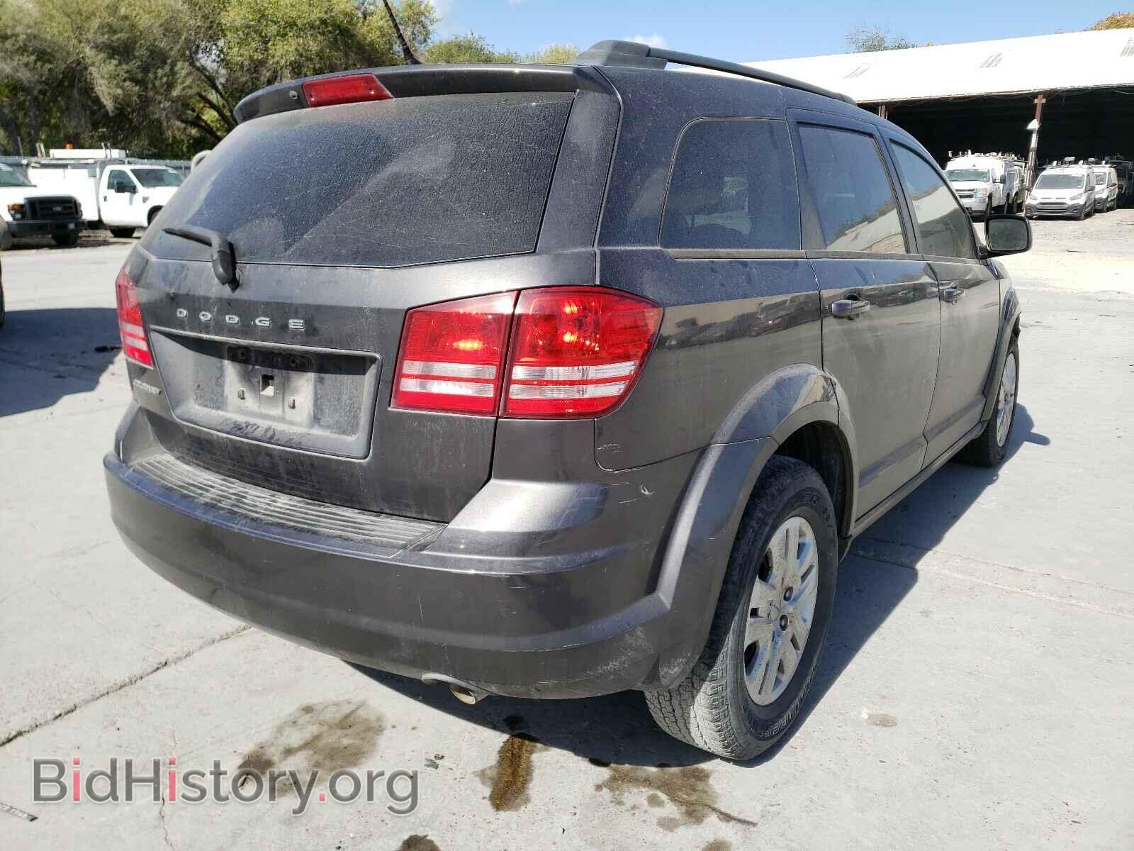 2016 DODGE JOURNEY - VIN: 3C4PDCAB7GT101652 - Фото 4