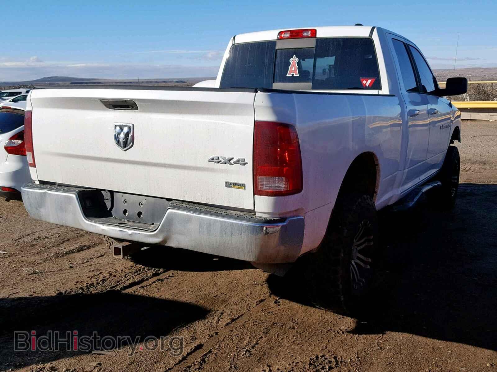 2011 DODGE RAM 1500 - VIN: 1D7RV1GP6BS673387 - Фото 4