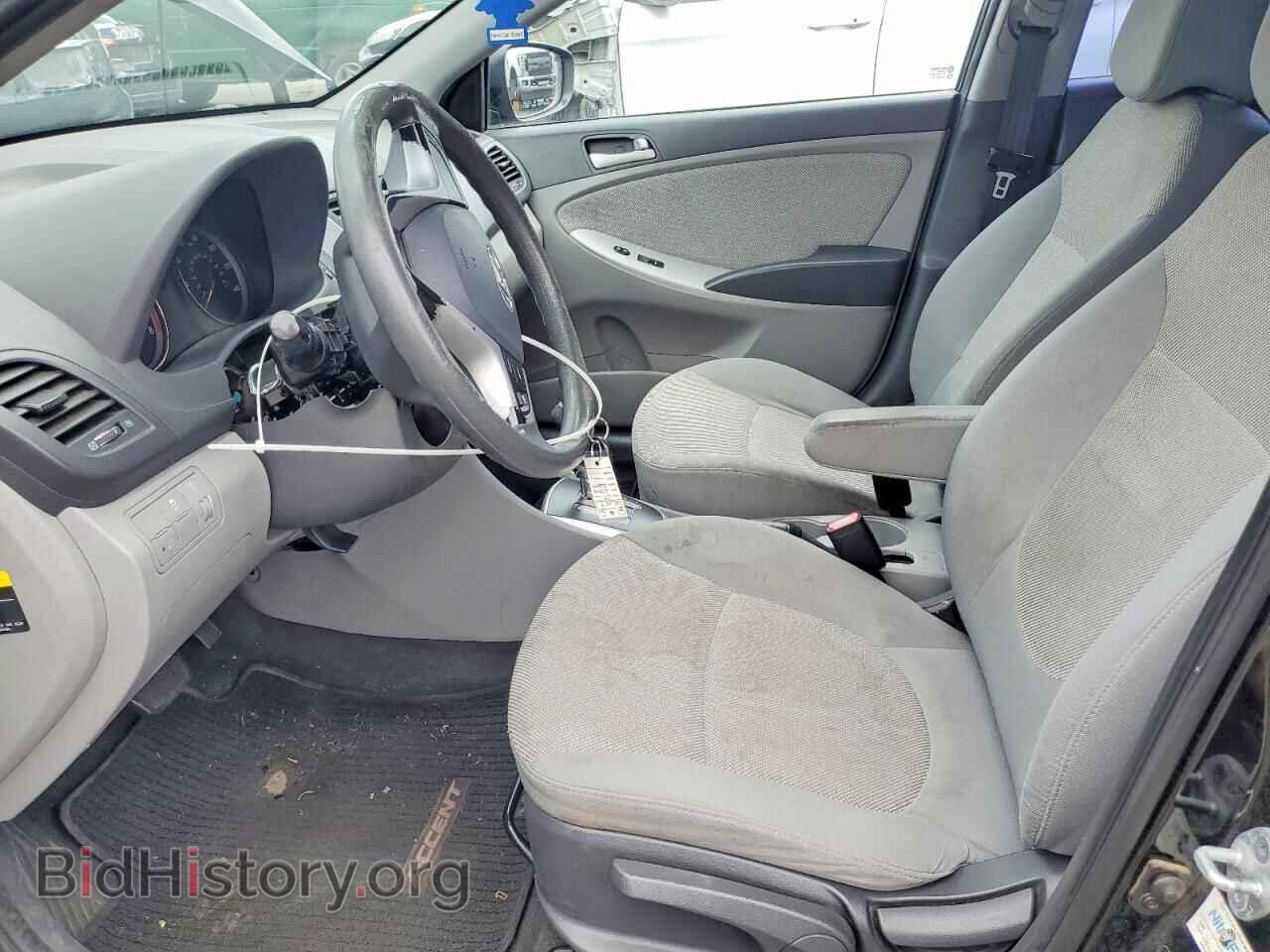 2013 HYUNDAI ACCENT - VIN: KMHCT5AE3DU086474 - Фото 7
