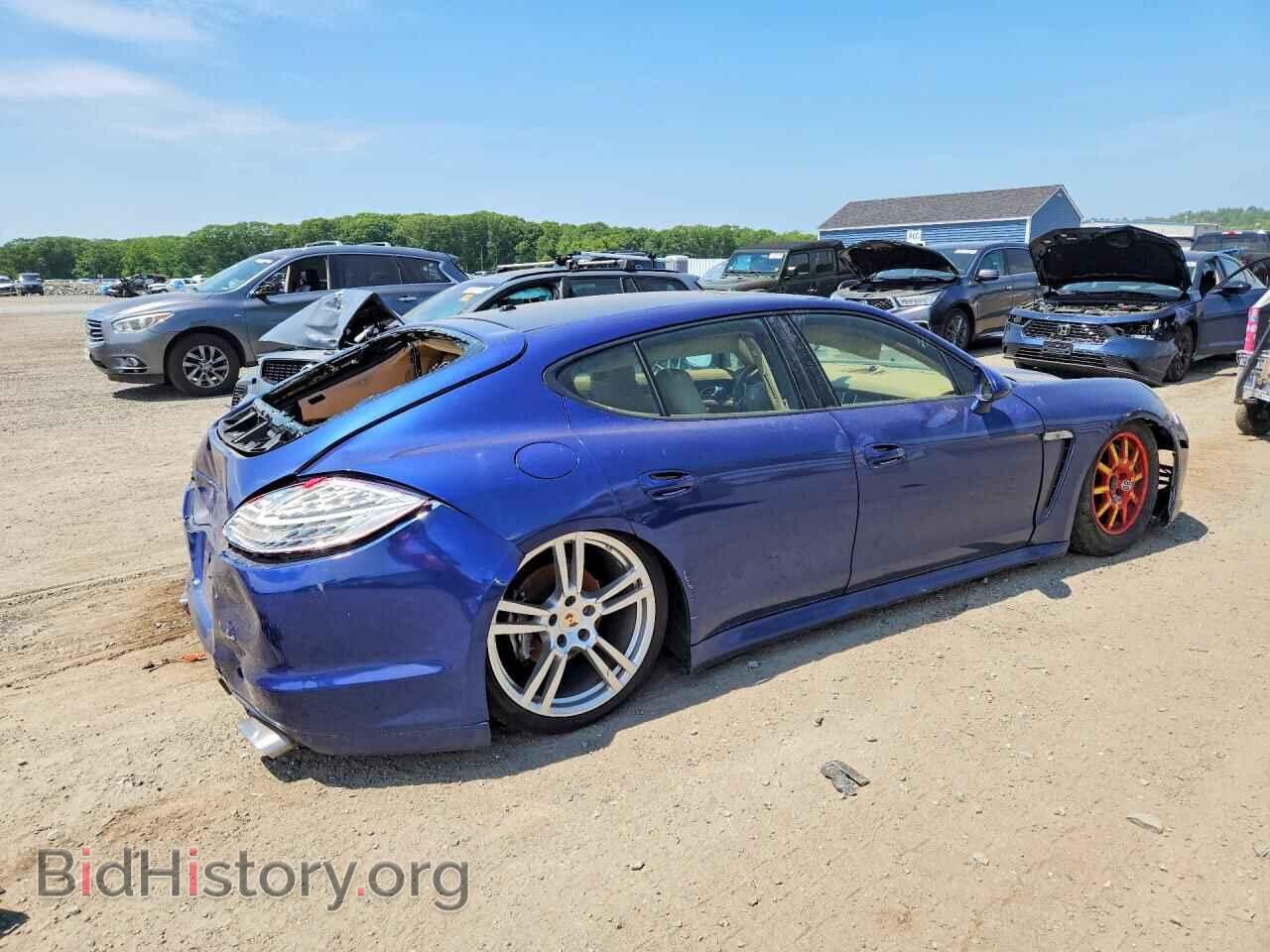 2012 PORSCHE PANAMERA - VIN: WP0AA2A77CL014618 - Photo 3