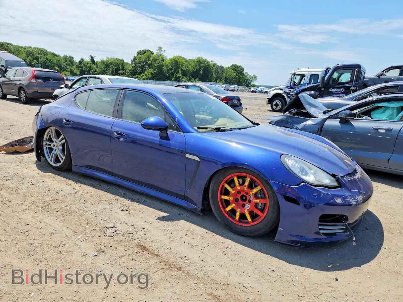 2012 PORSCHE PANAMERA - VIN: WP0AA2A77CL014618 - Photo 4