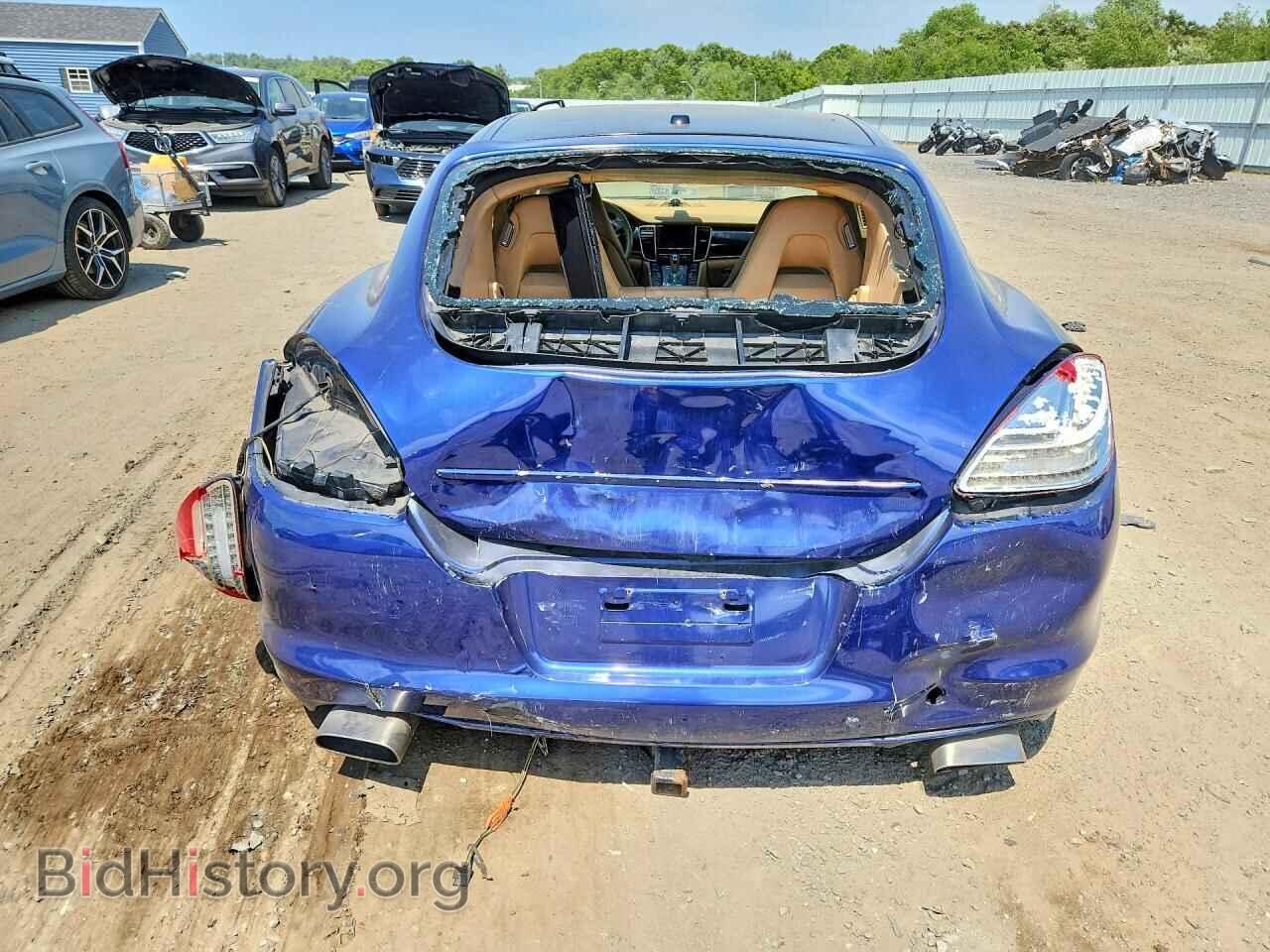 2012 PORSCHE PANAMERA - VIN: WP0AA2A77CL014618 - Photo 6