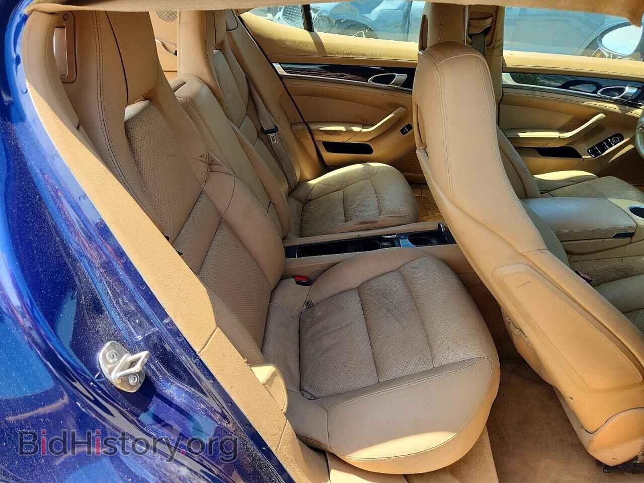 2012 PORSCHE PANAMERA - VIN: WP0AA2A77CL014618 - Photo 10